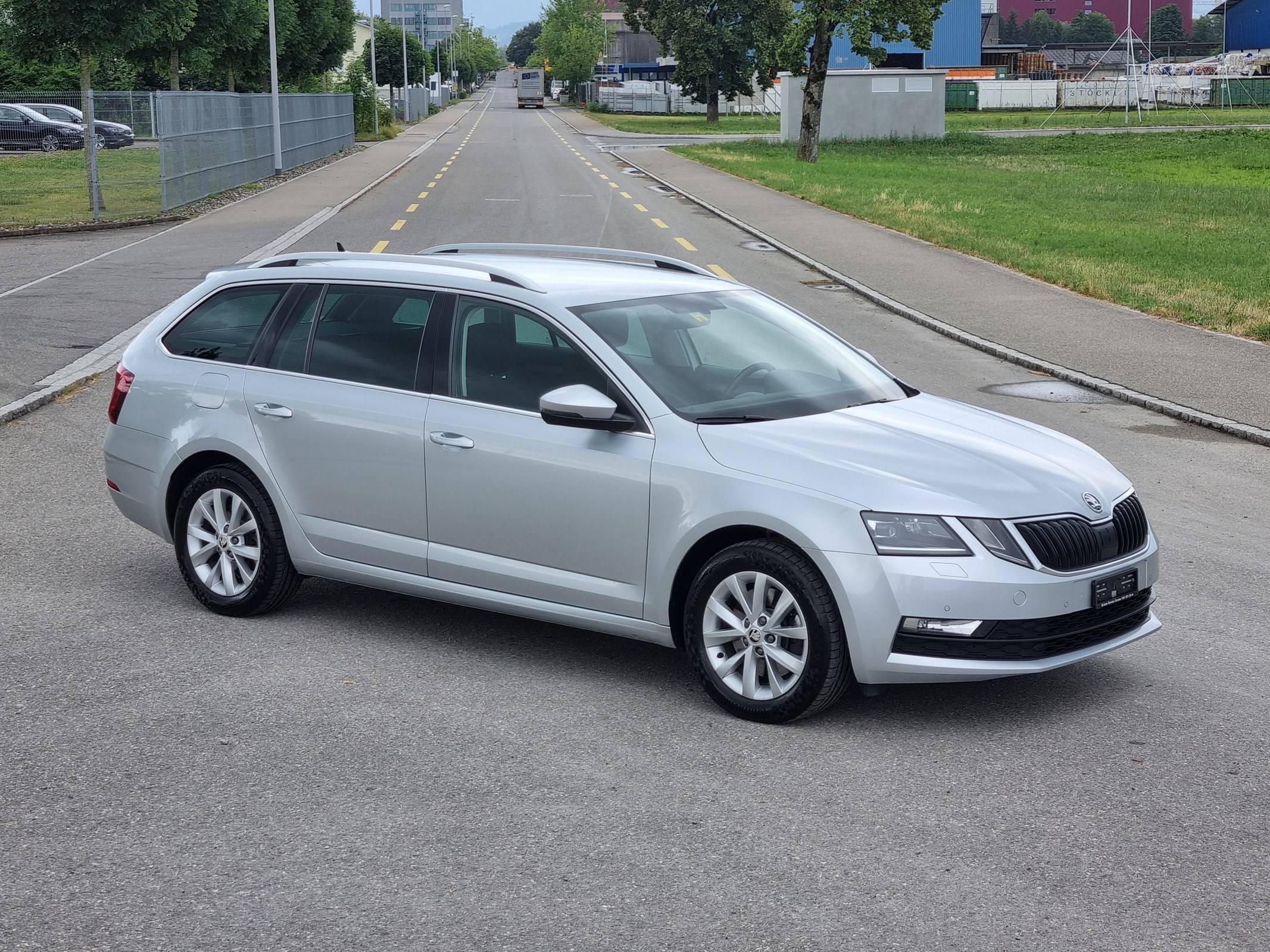 SKODA Octavia Combi 2.0 TDI Style 4x4 DSG