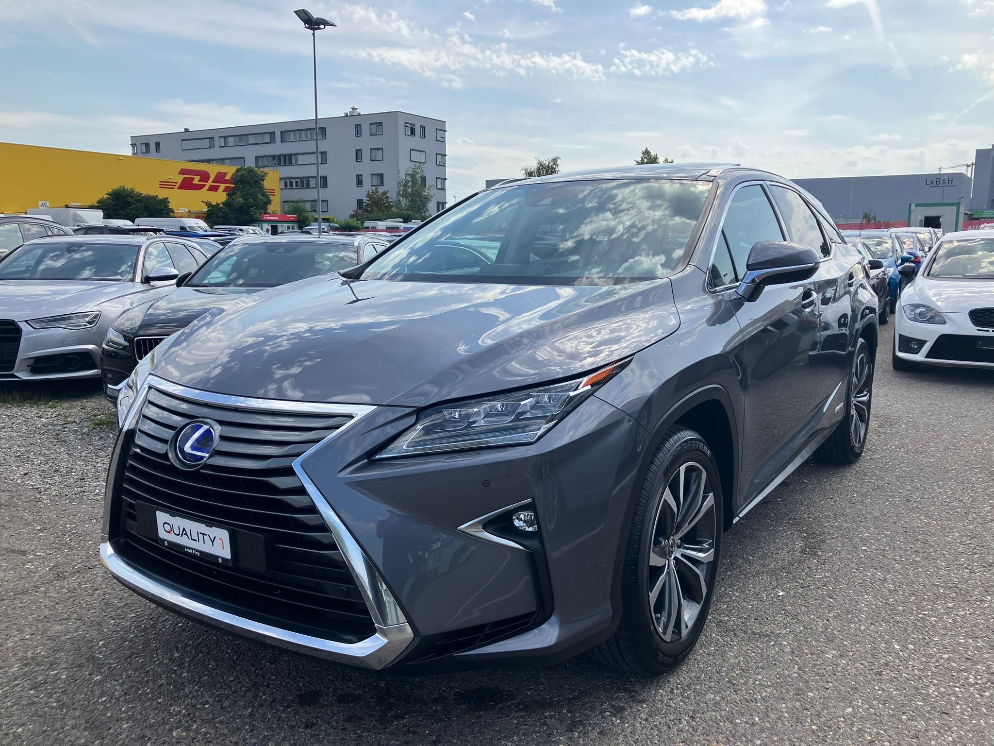 LEXUS RX 450h Diamond comfort AWD CVT