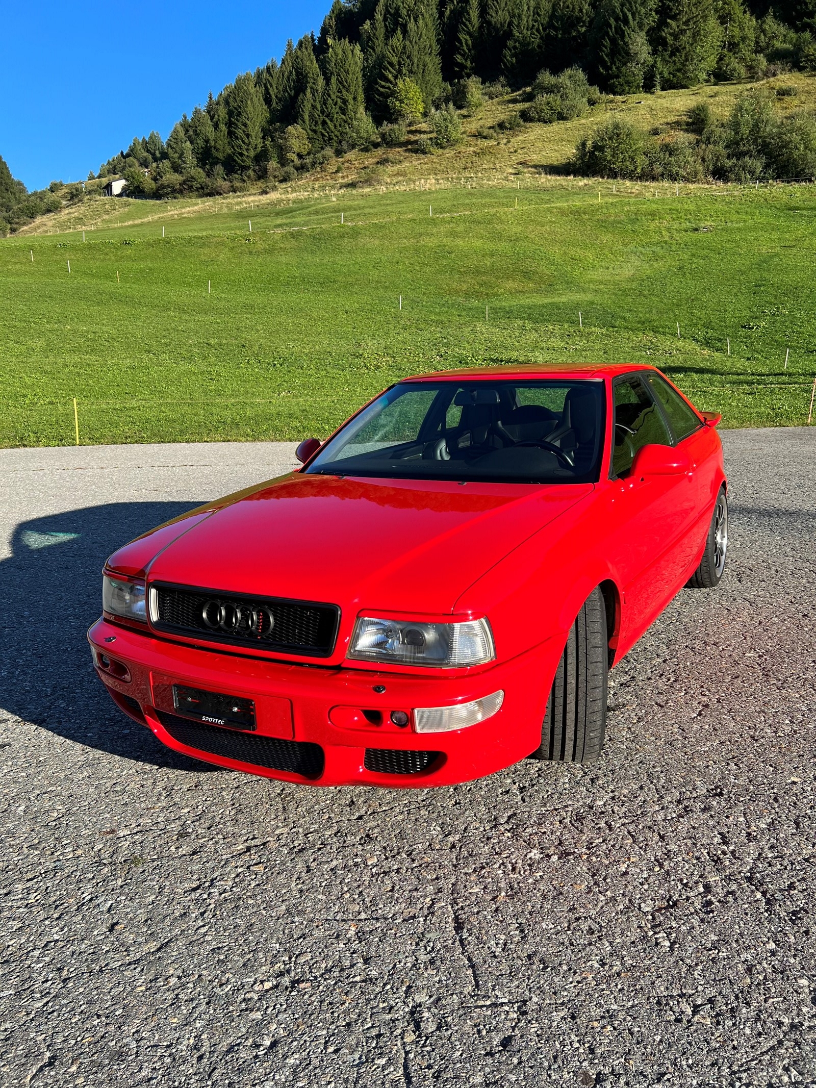 AUDI Coupé S2 quattro Turbo