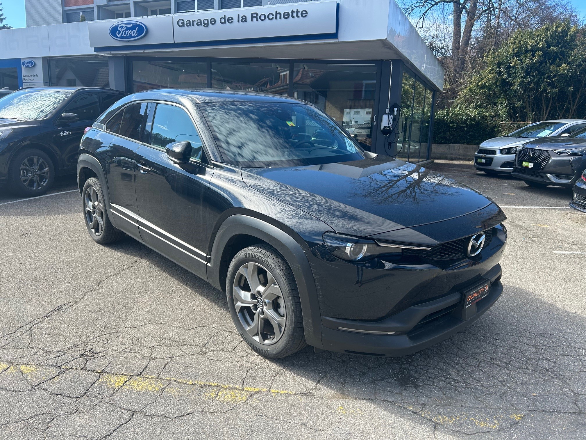 MAZDA MX-30 e-Skyactiv Revolution