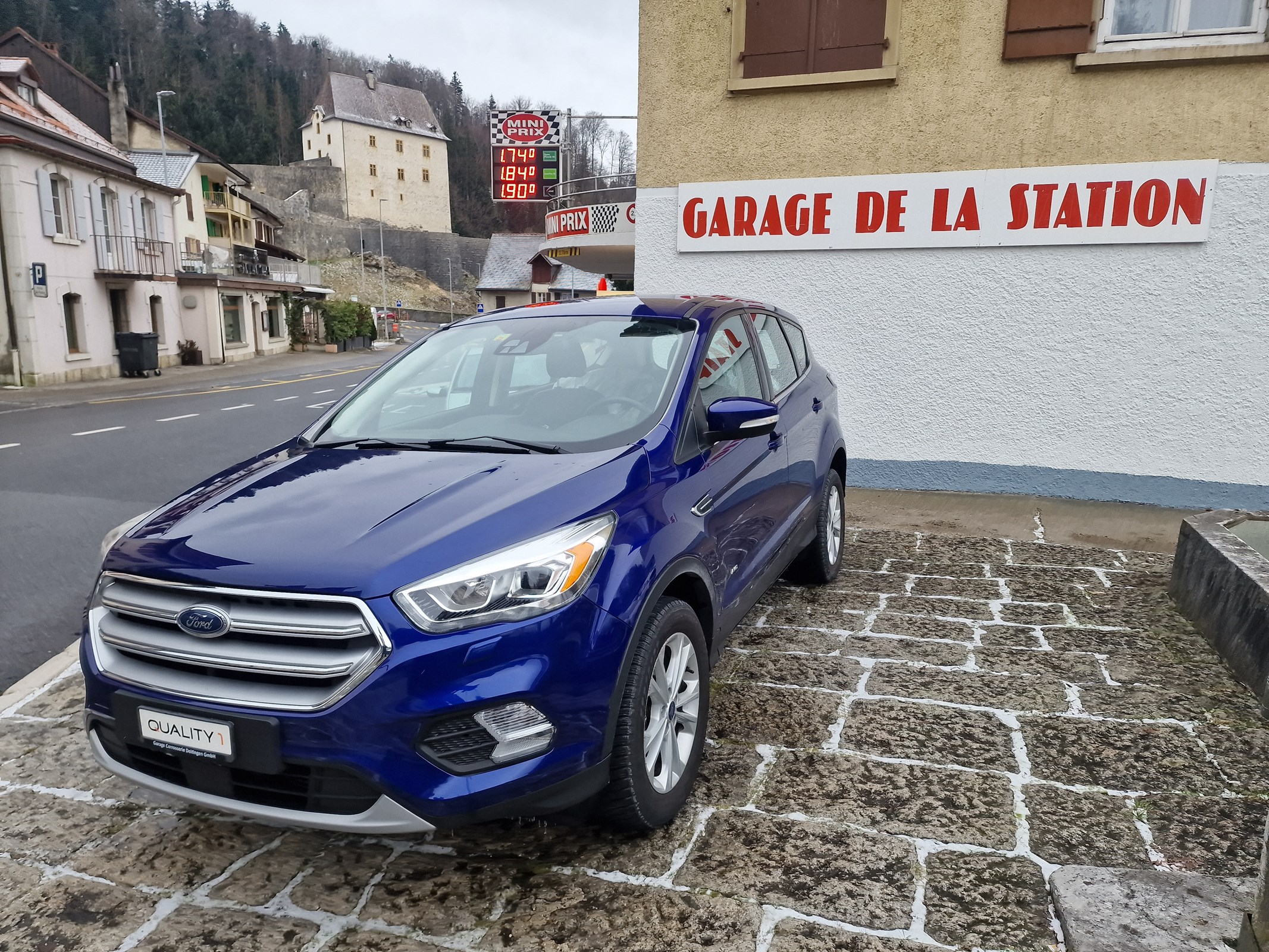 FORD Kuga 2.0 TDCi Titanium 4WD PowerShift