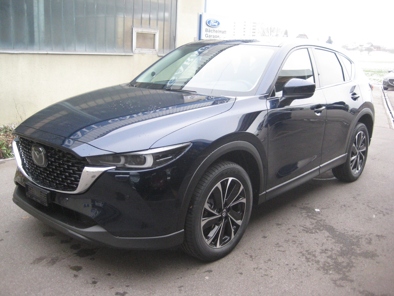 MAZDA CX-5 e-Skyactiv-G 194 Exclusive-line AWD Automat