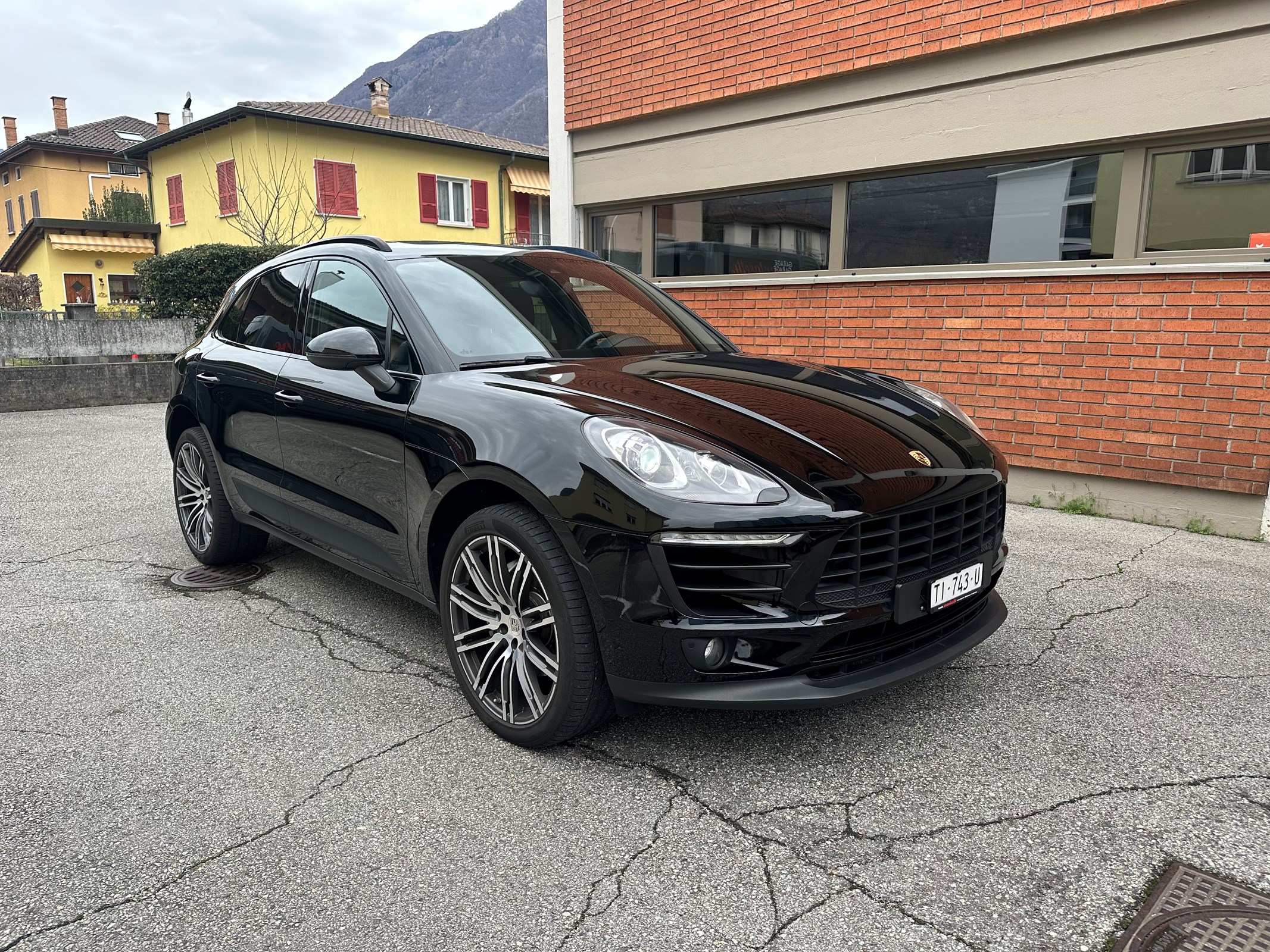 PORSCHE Macan S Diesel PDK