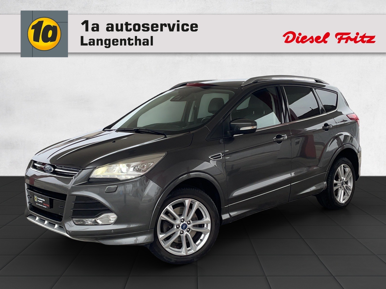 FORD Kuga 2.0 TDCi Titanium S 4WD PowerShift