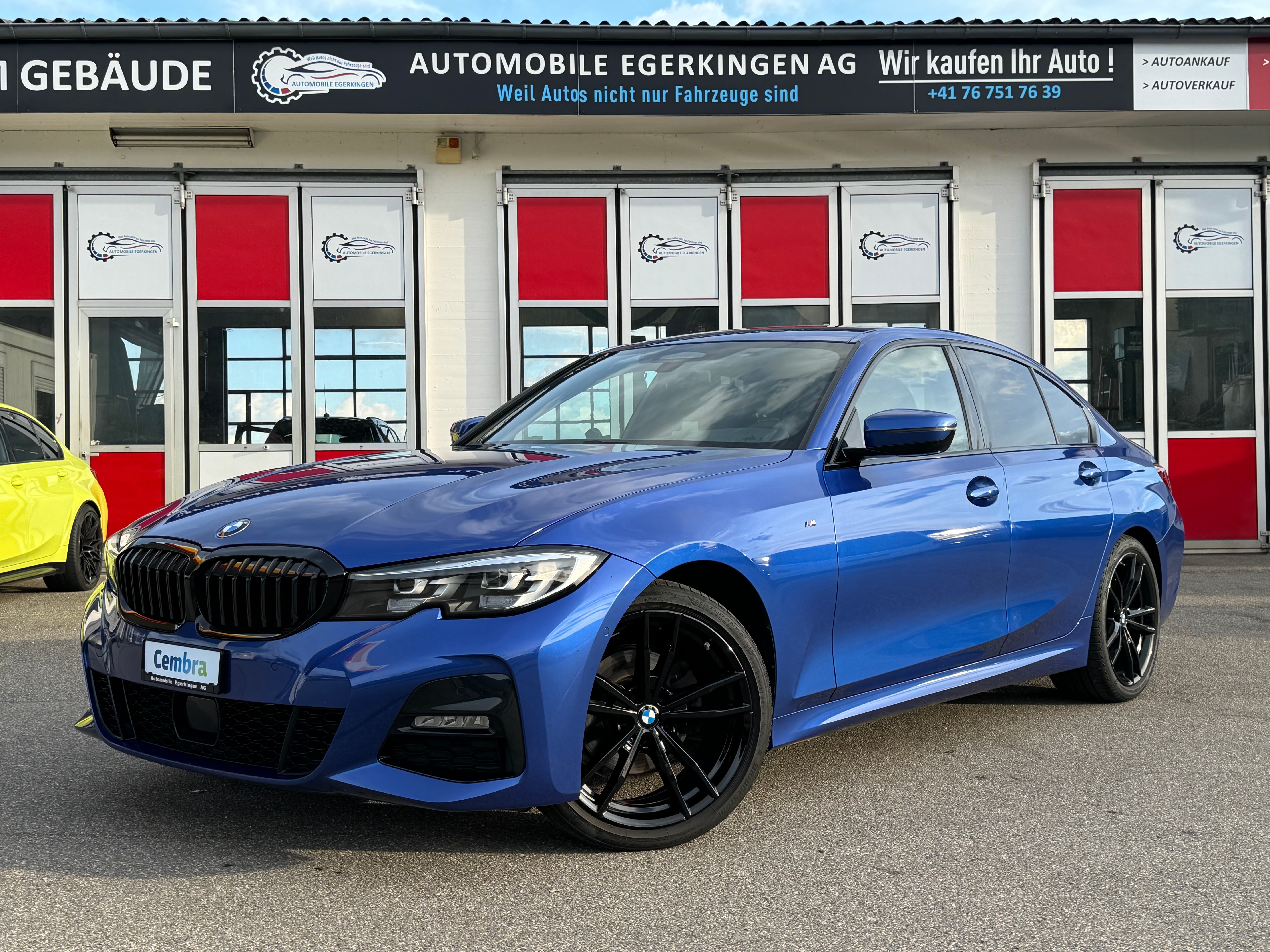 BMW 320d xDrive 48V Pure M Sport Steptronic