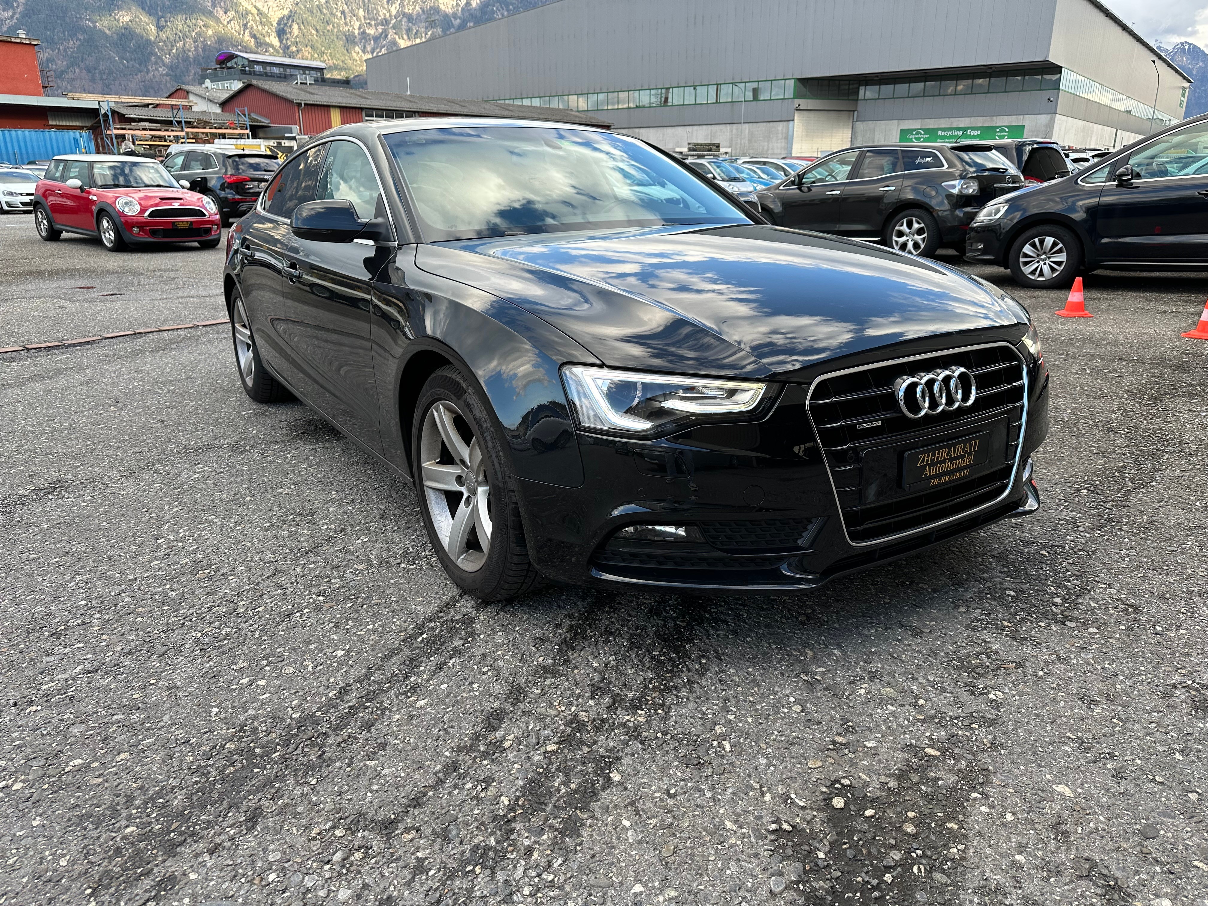 AUDI A5 Sportback 2.0 TFSI quattro