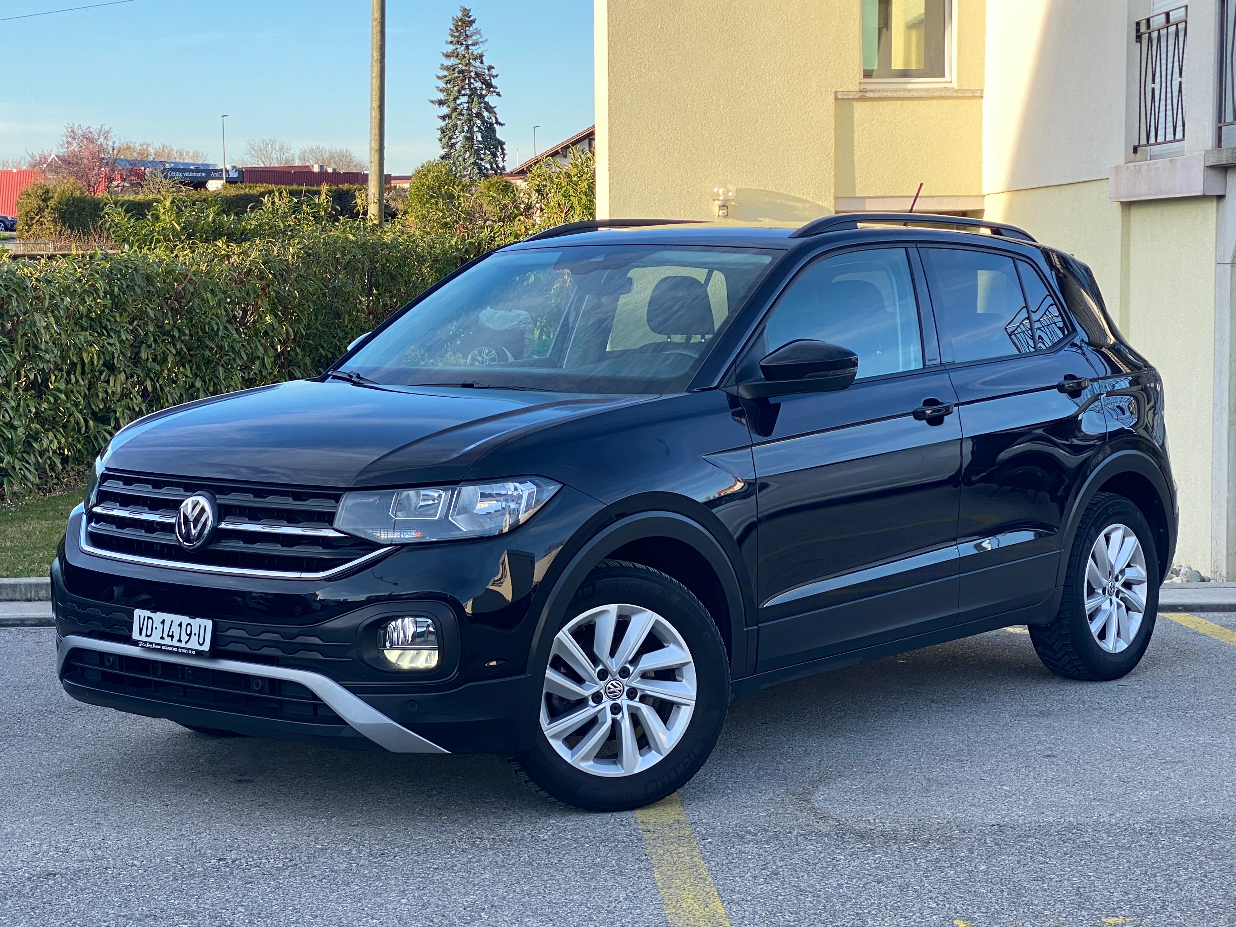 VW T-Cross 1.0 TSI Life