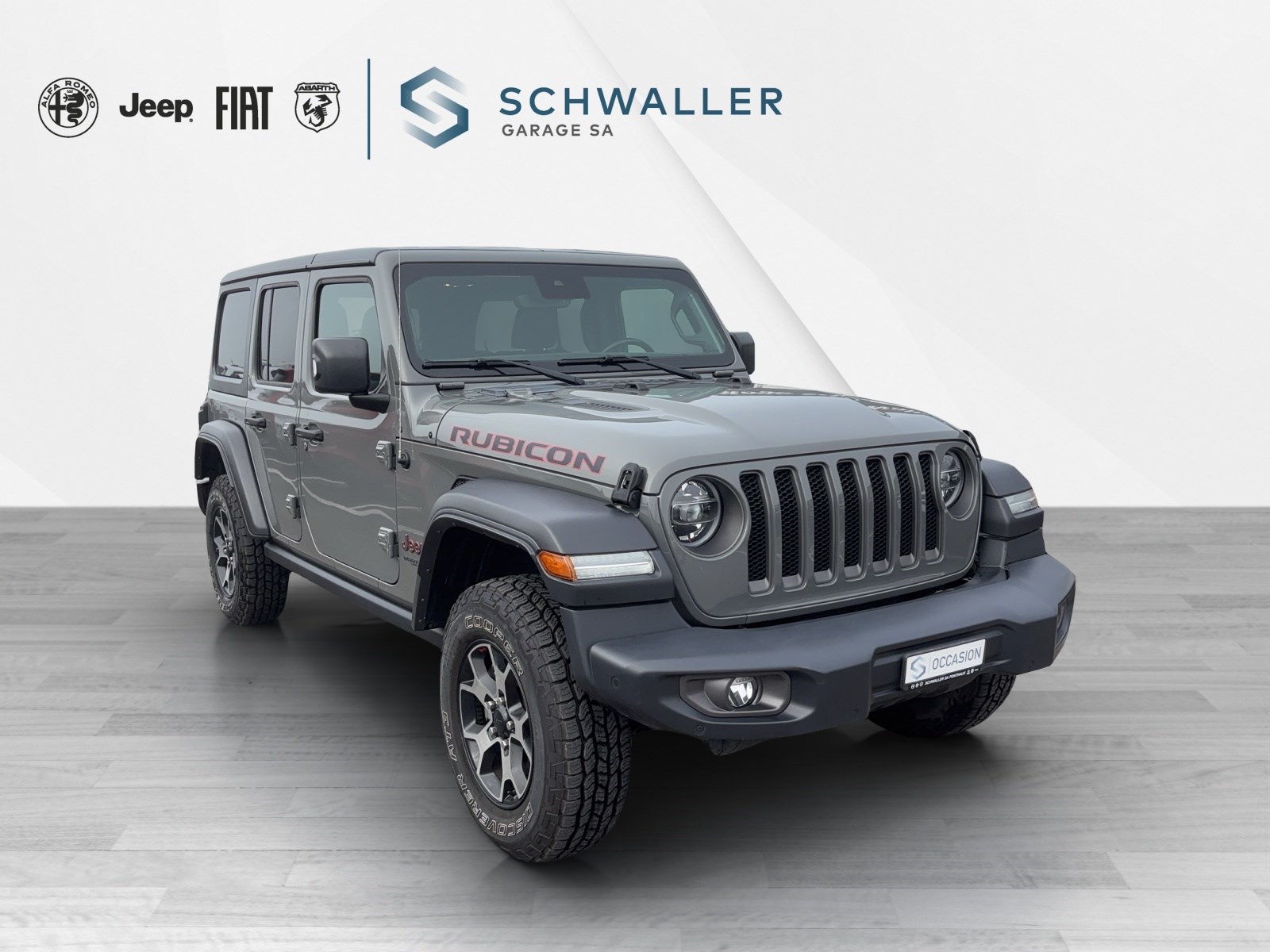 JEEP WRANGLER 2.0 Turbo Rubicon Unlimited