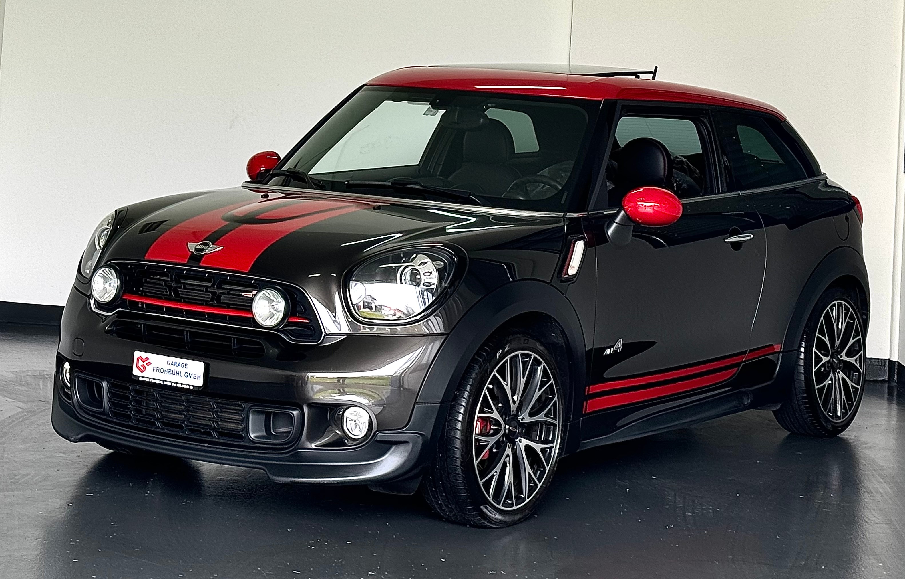 MINI Paceman John Cooper Works ALL4 Steptronic