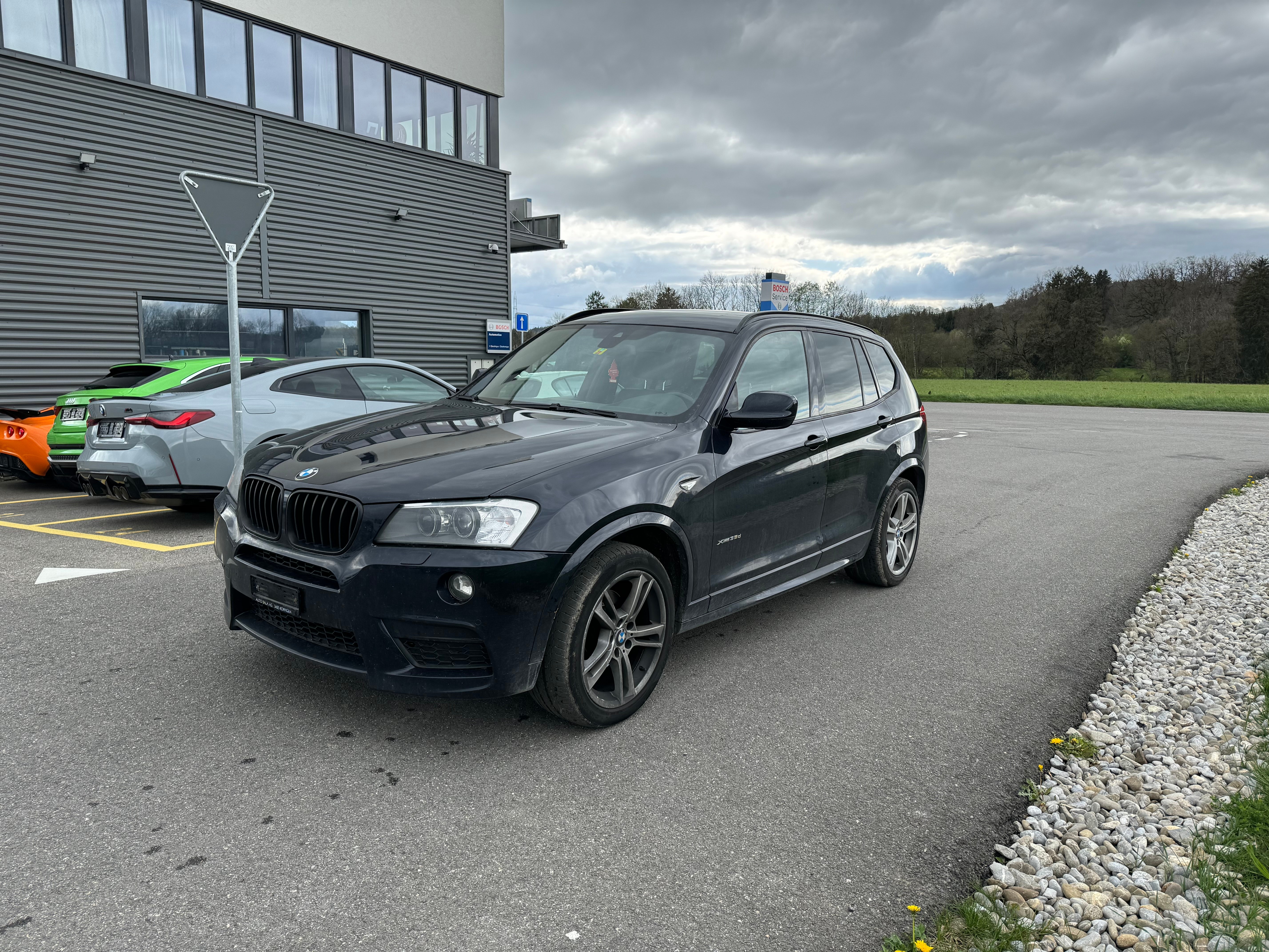 BMW X3 xDrive 35d Steptronic