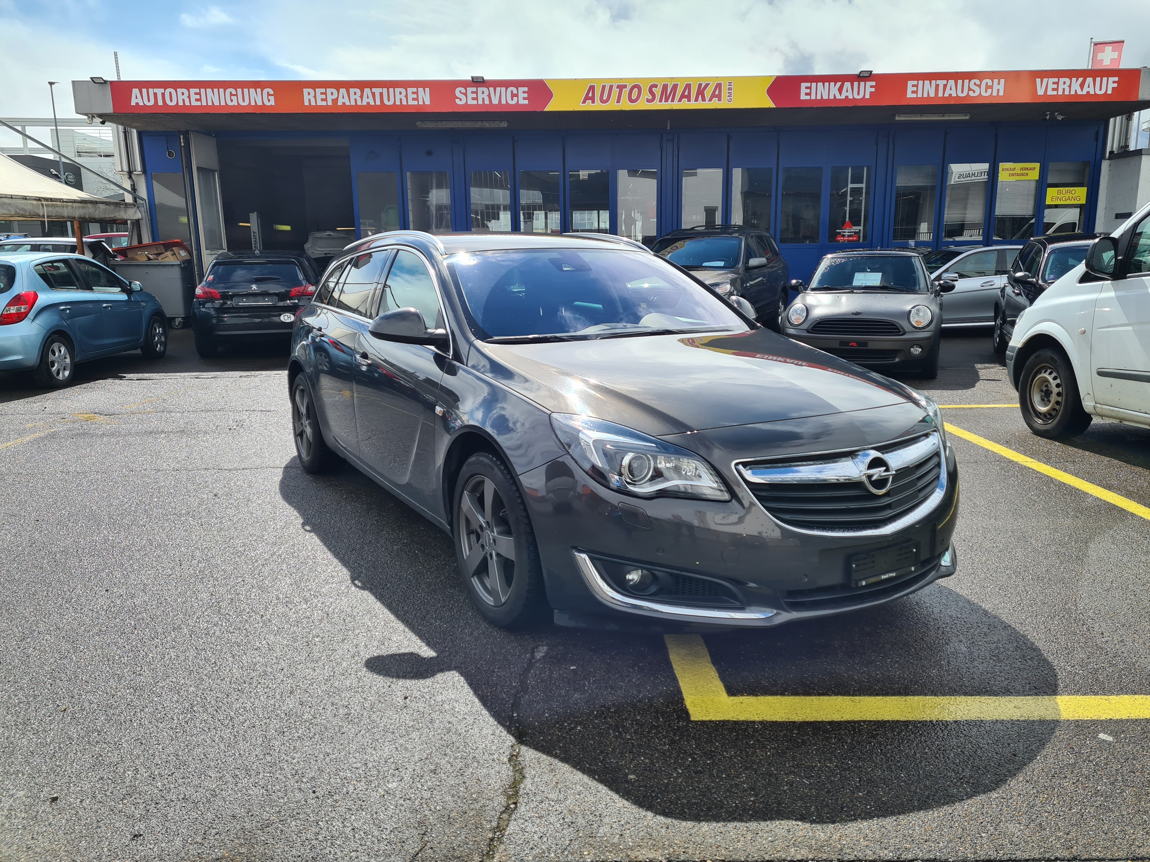 OPEL Insignia Sports Tourer 2.0 CDTI Edition