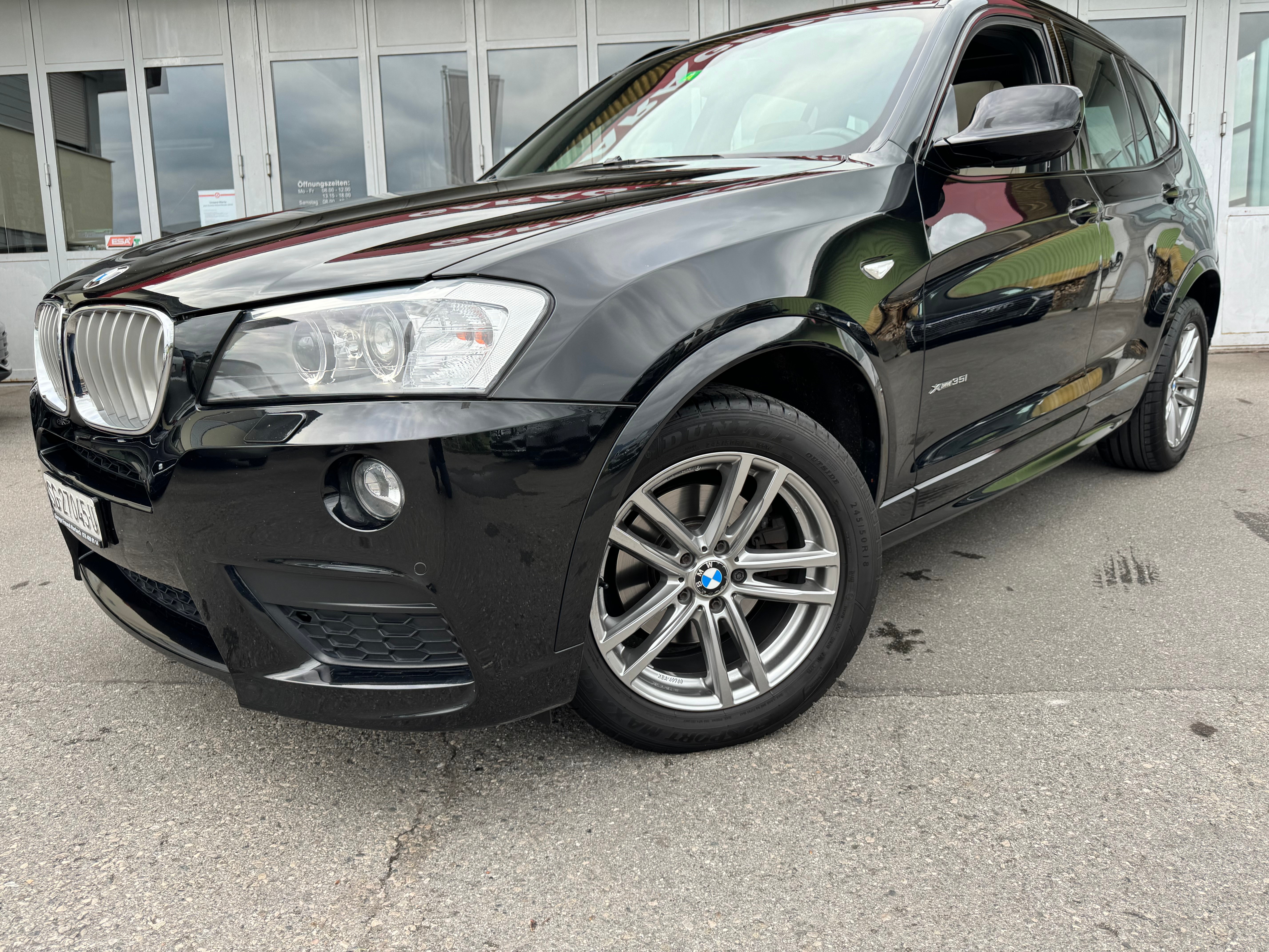 BMW X3 xDrive 35i Steptronic M-Sportpaket