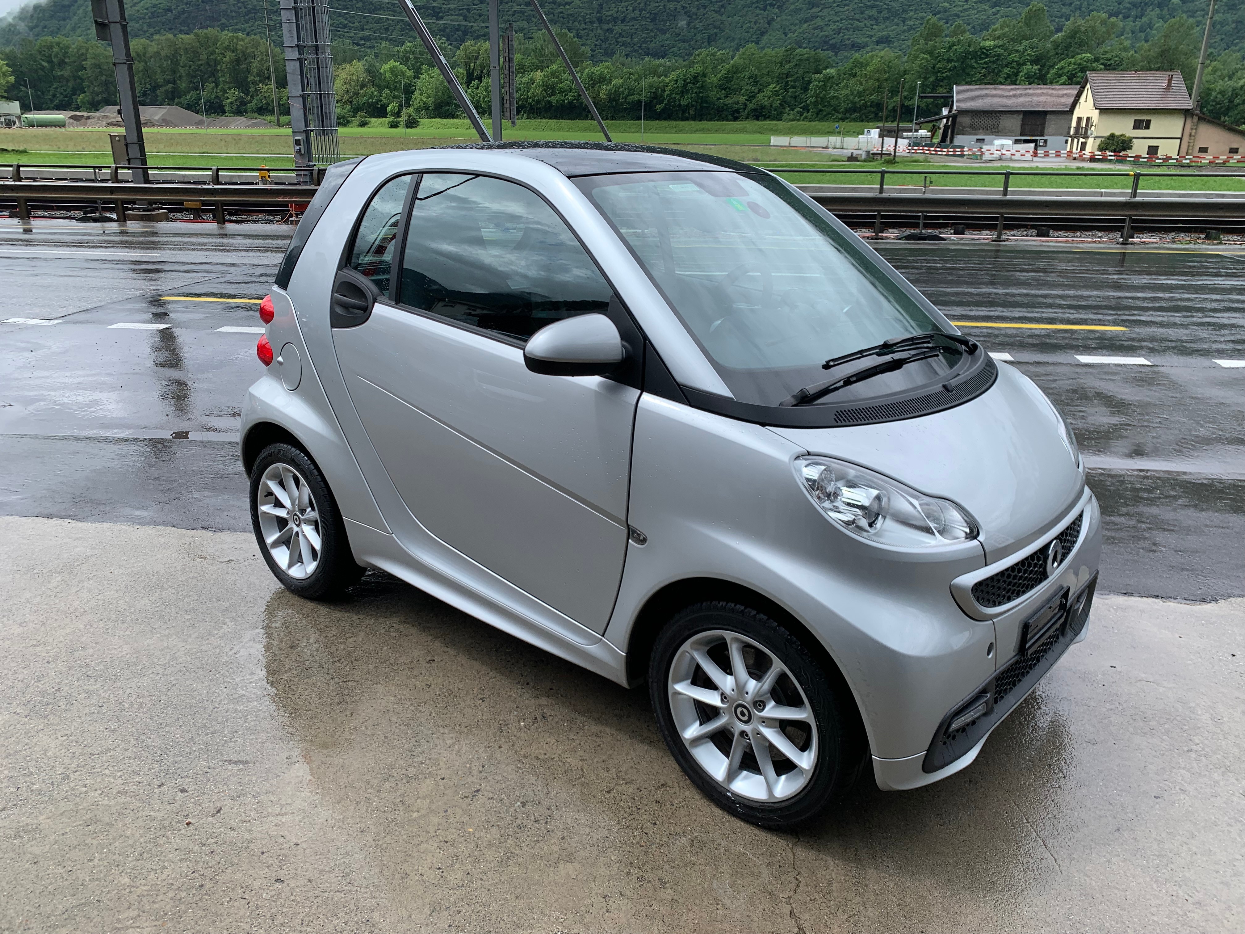 SMART fortwo pulse softouch