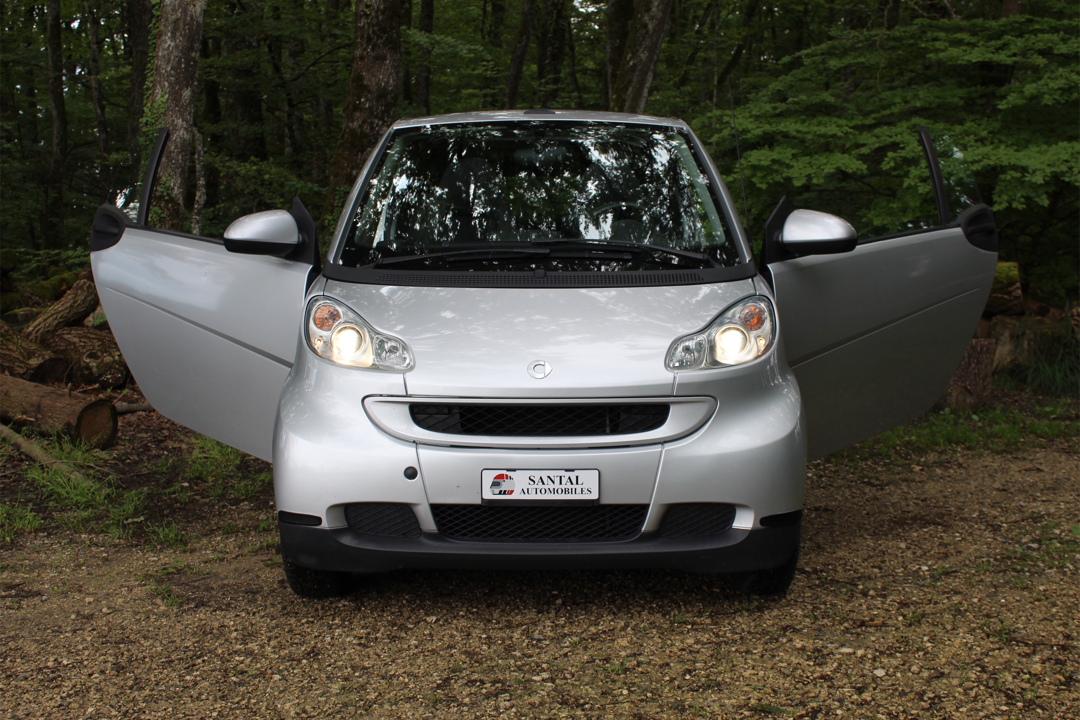 SMART fortwo passion softouch