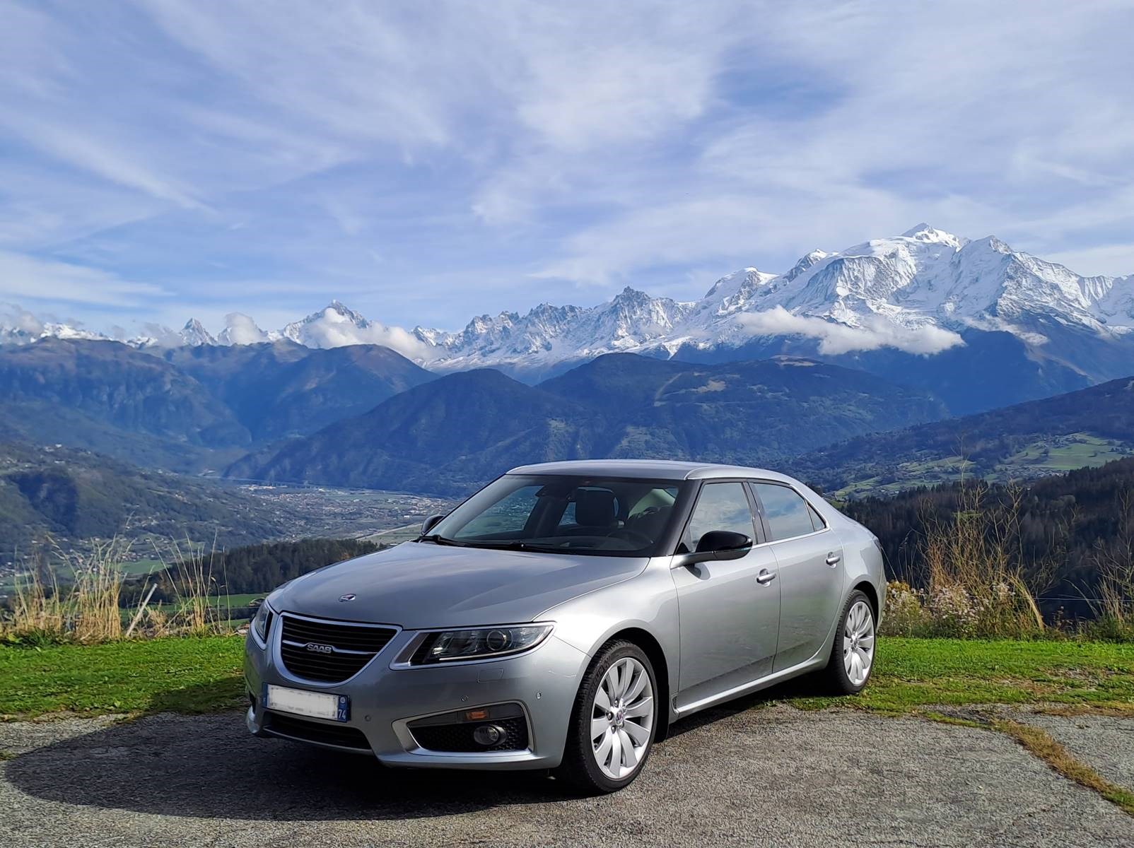 SAAB 9-5 AERO 260 PS Hirsch 2.0 L Turbo XWD