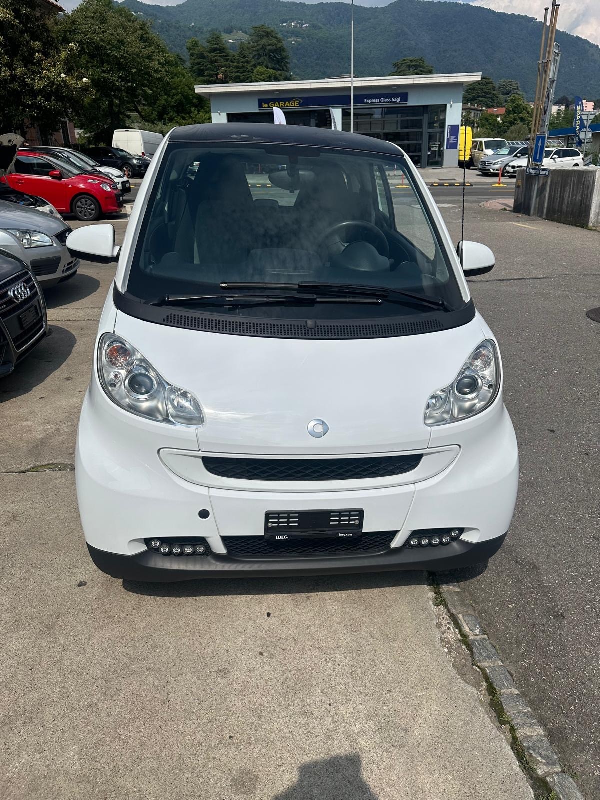 SMART fortwo pure mhd softouch