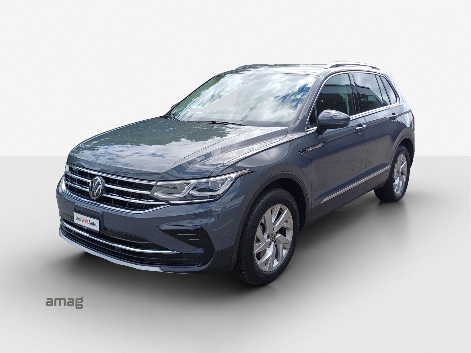 VW Tiguan 2.0TSI Elegance 4Motion DSG