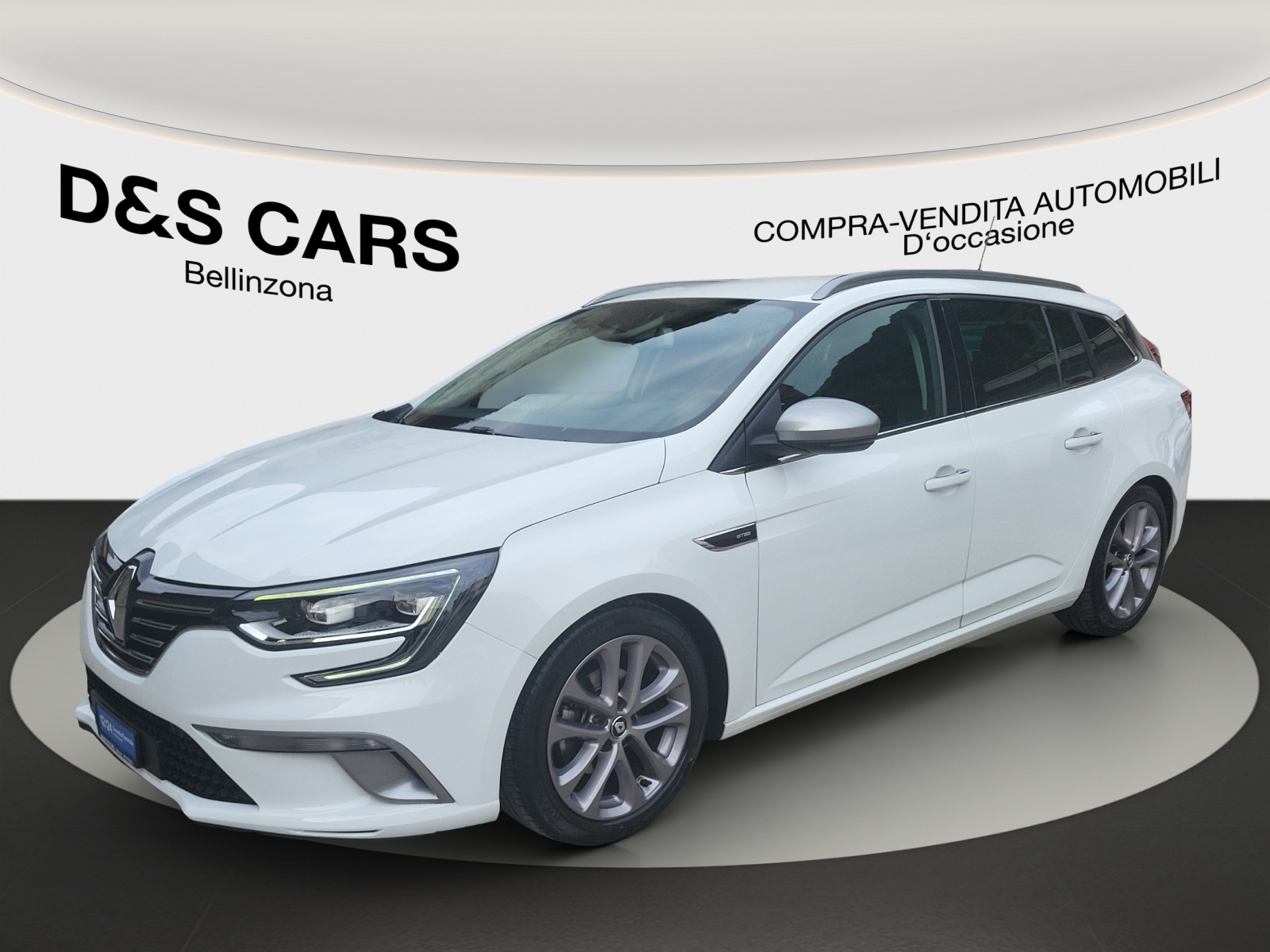 RENAULT Mégane Grandtour 1.2 16V Turbo GT Line