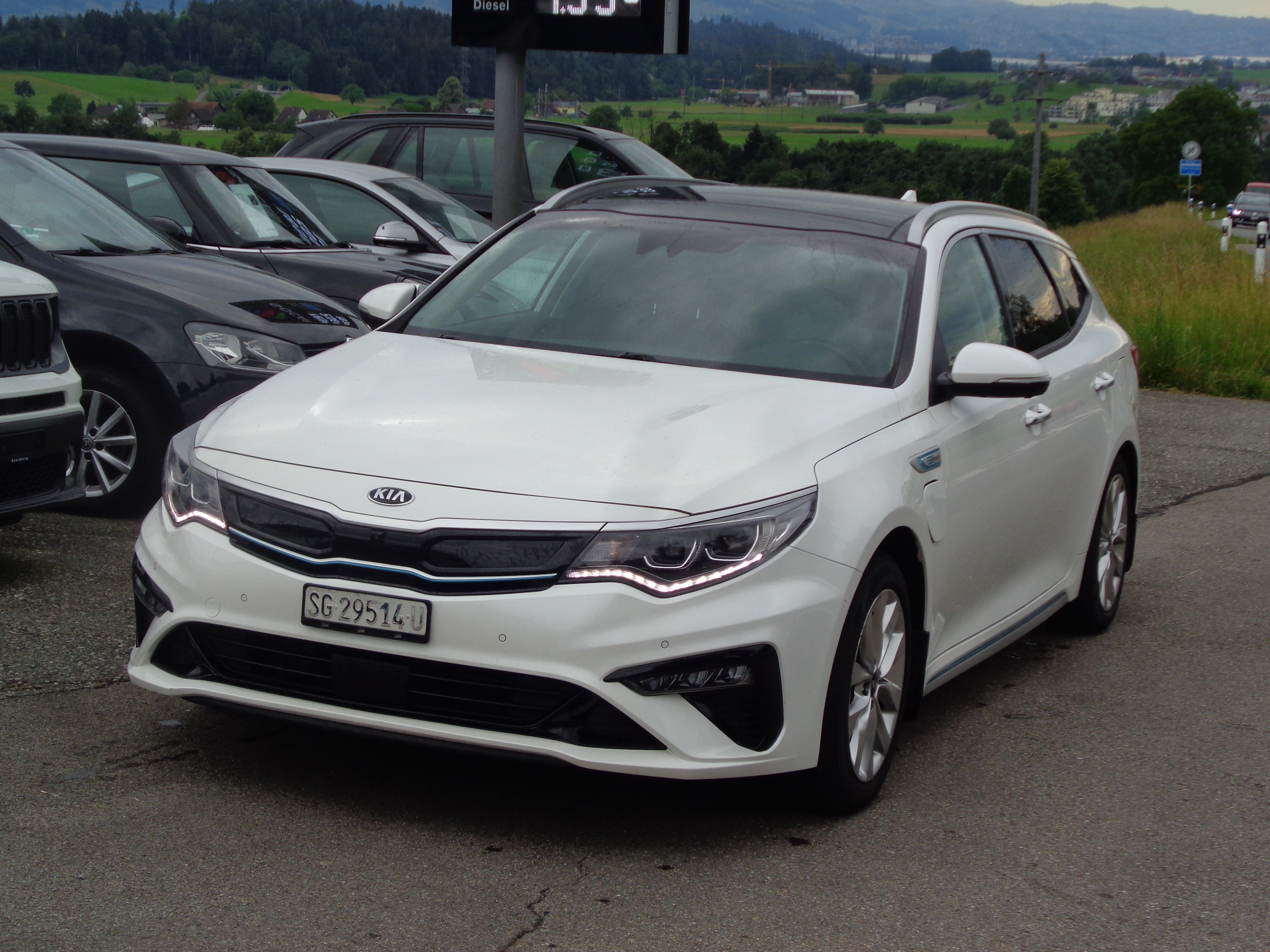 KIA Optima SW 2.0 T-GDI Plug-in Hybrid Automat