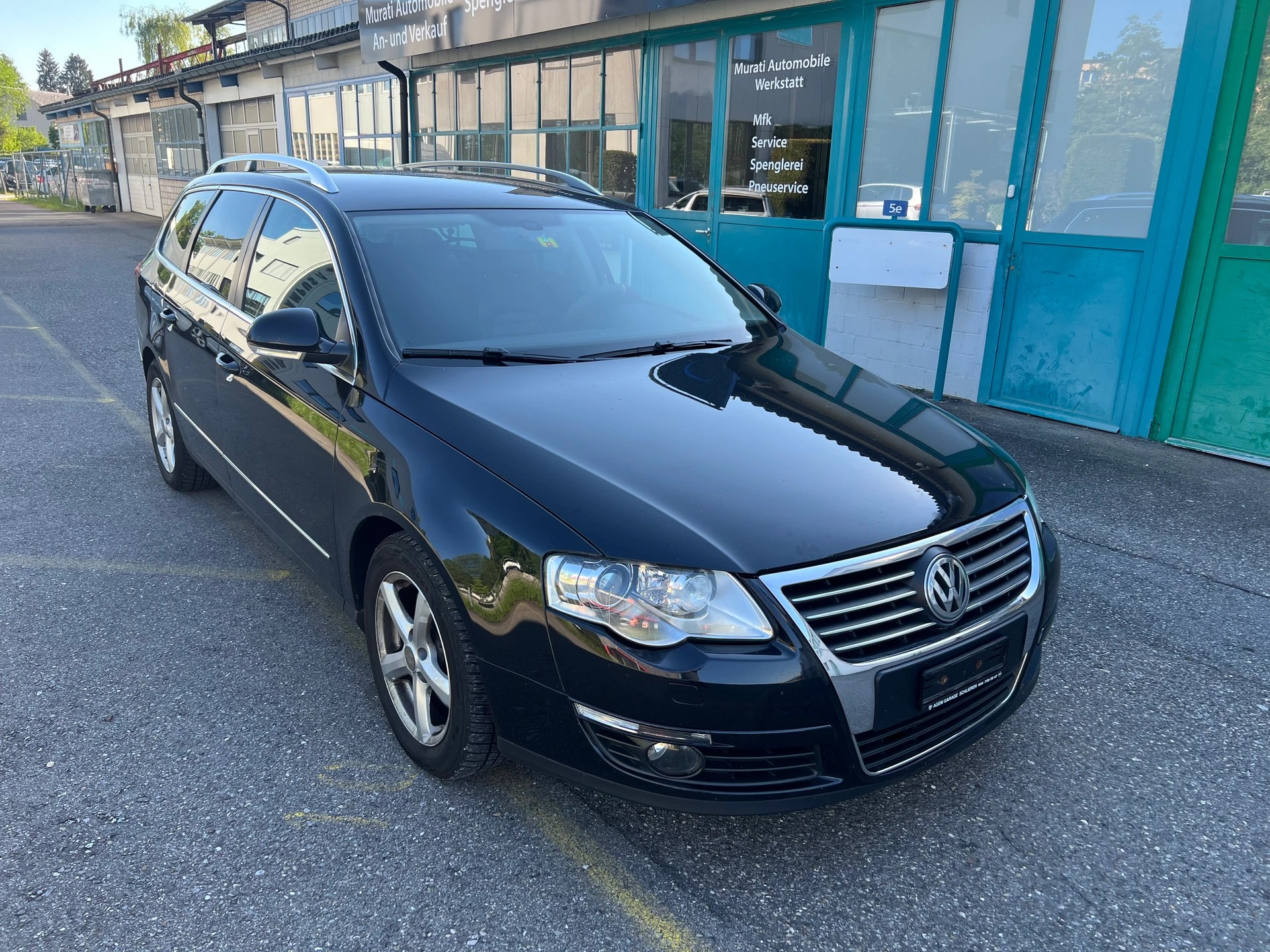 VW Passat Variant 2.0 TDI Highline 4Motion