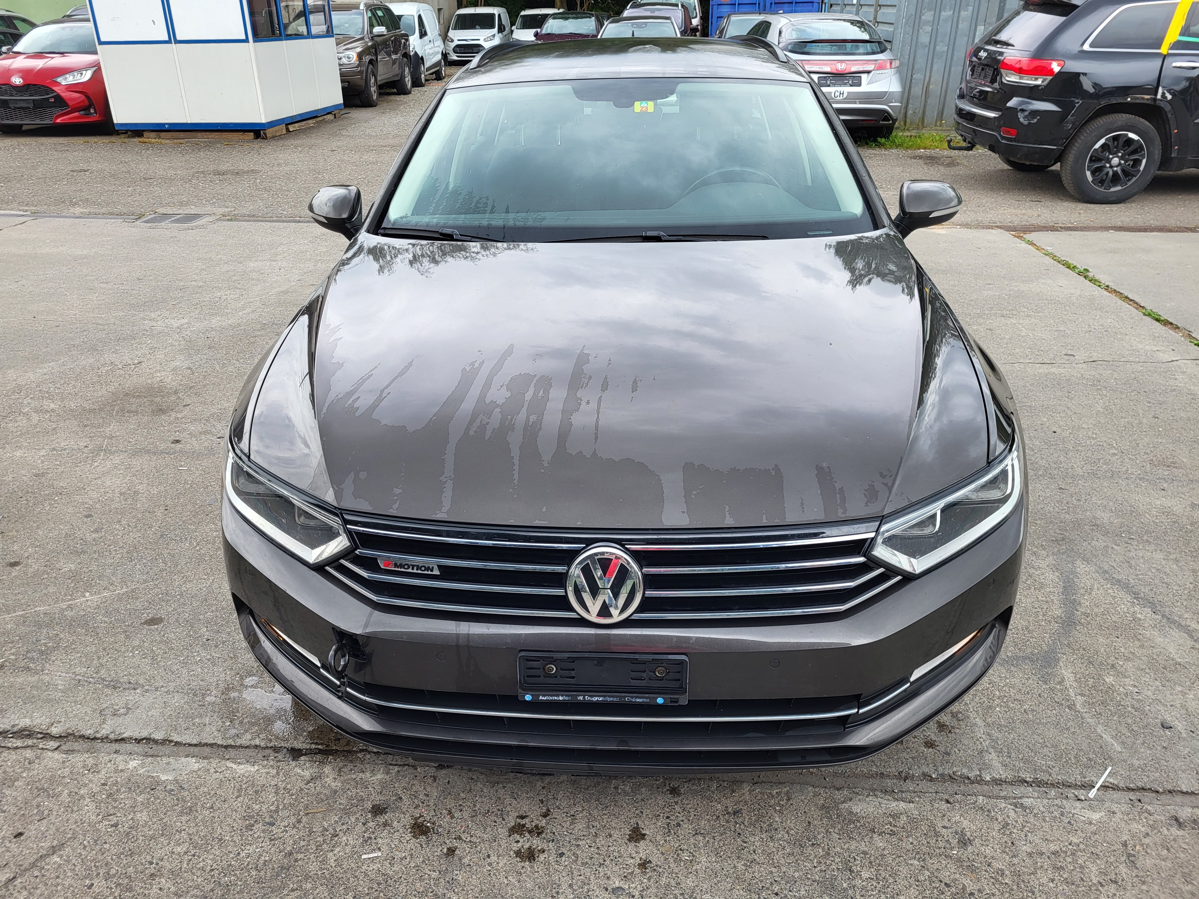 VW Passat Variant 2.0 TDI SCR BMT Comfortline 4Motion