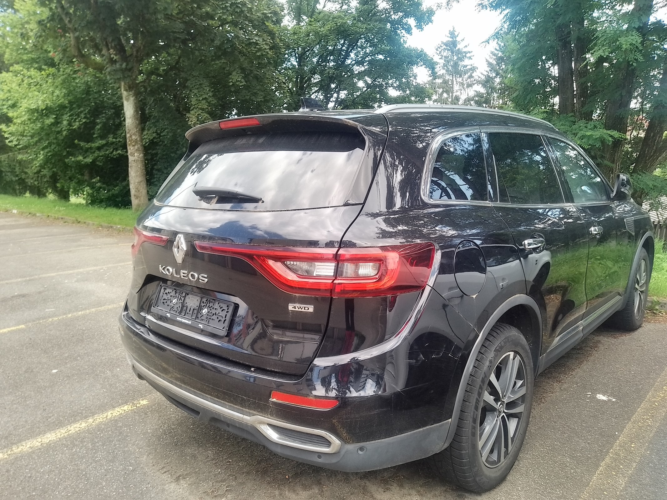 RENAULT KOLEOS 5portes, diesel, automatique