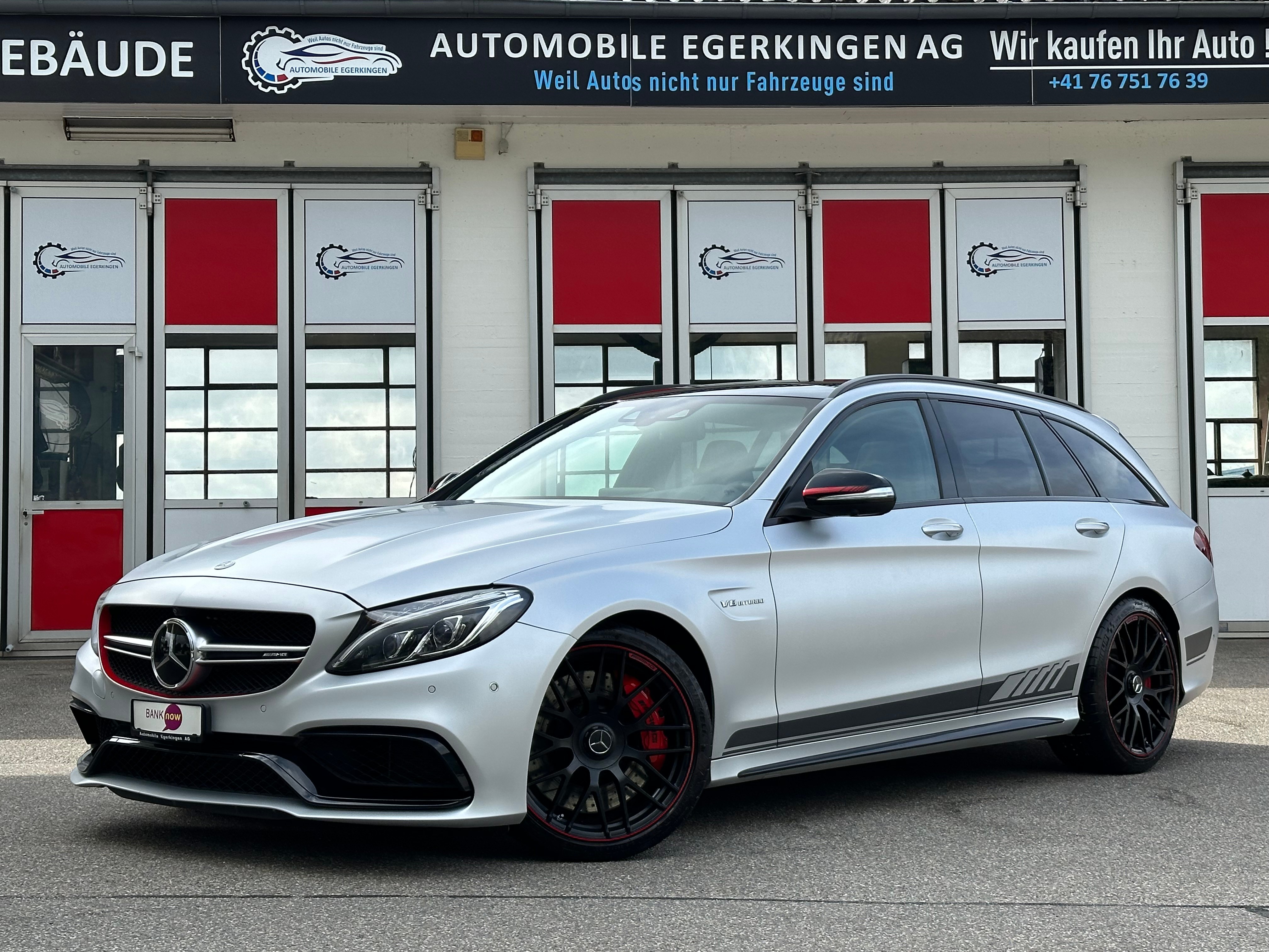 MERCEDES-BENZ C 63 S AMG Edition 1 Speedshift