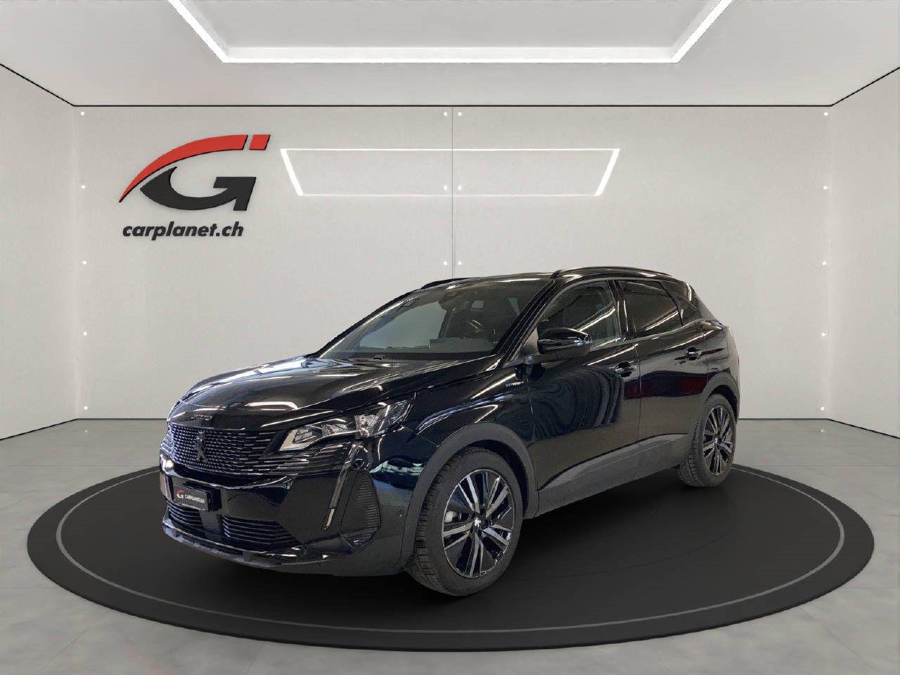 PEUGEOT 3008 1.6 Plug-in Hybrid4 GT Pack