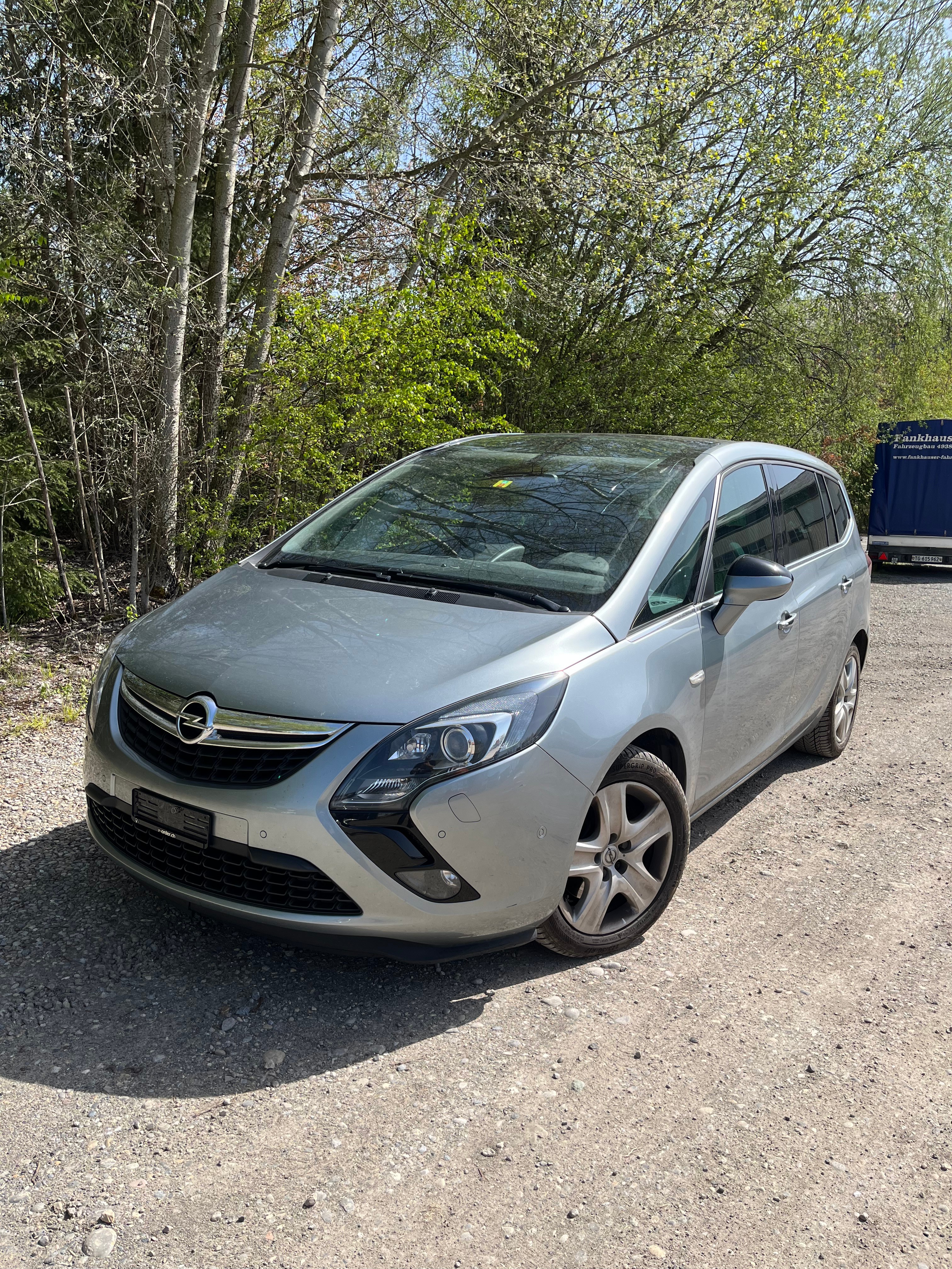 OPEL Zafira Tourer 2.0 CDTi Cosmo Automatic