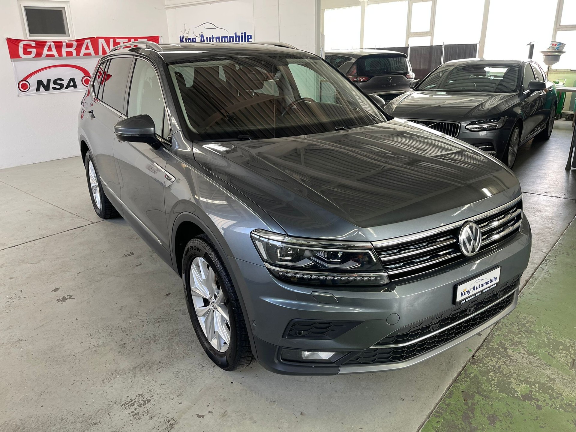 VW Tiguan Allspace 2.0TSI Highline 4Motion DSG