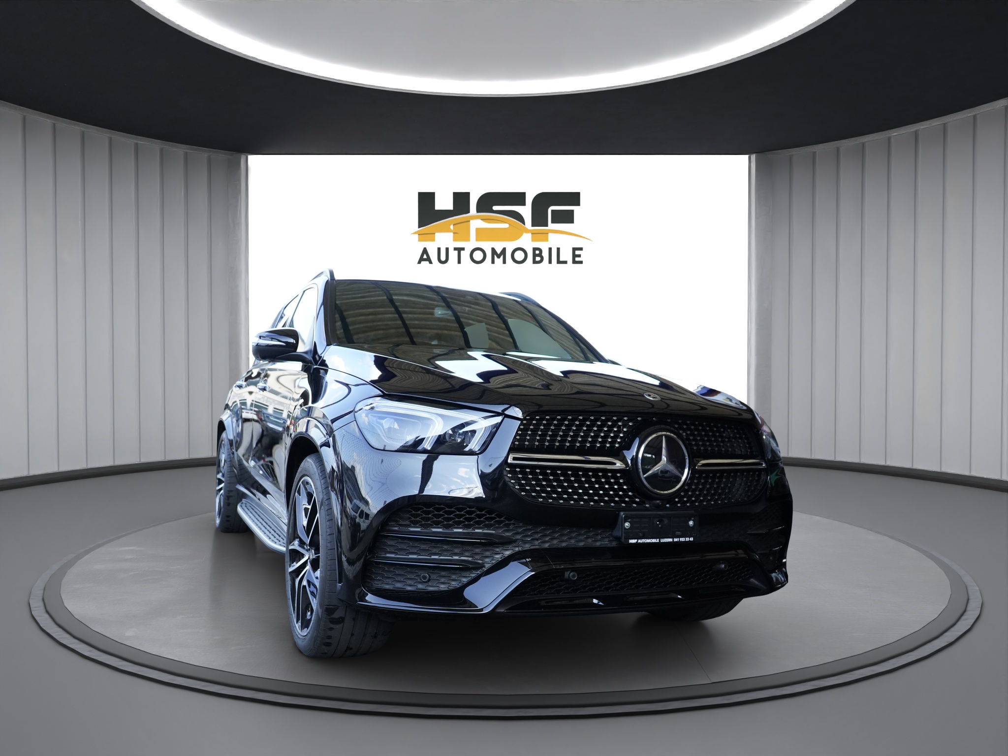 MERCEDES-BENZ GLE 400 d 4Matic 9G-Tronic AMG-Line *CH Fahrzeug*