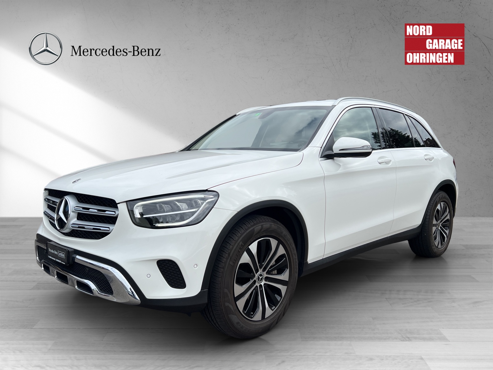 MERCEDES-BENZ GLC 400 d 4Matic