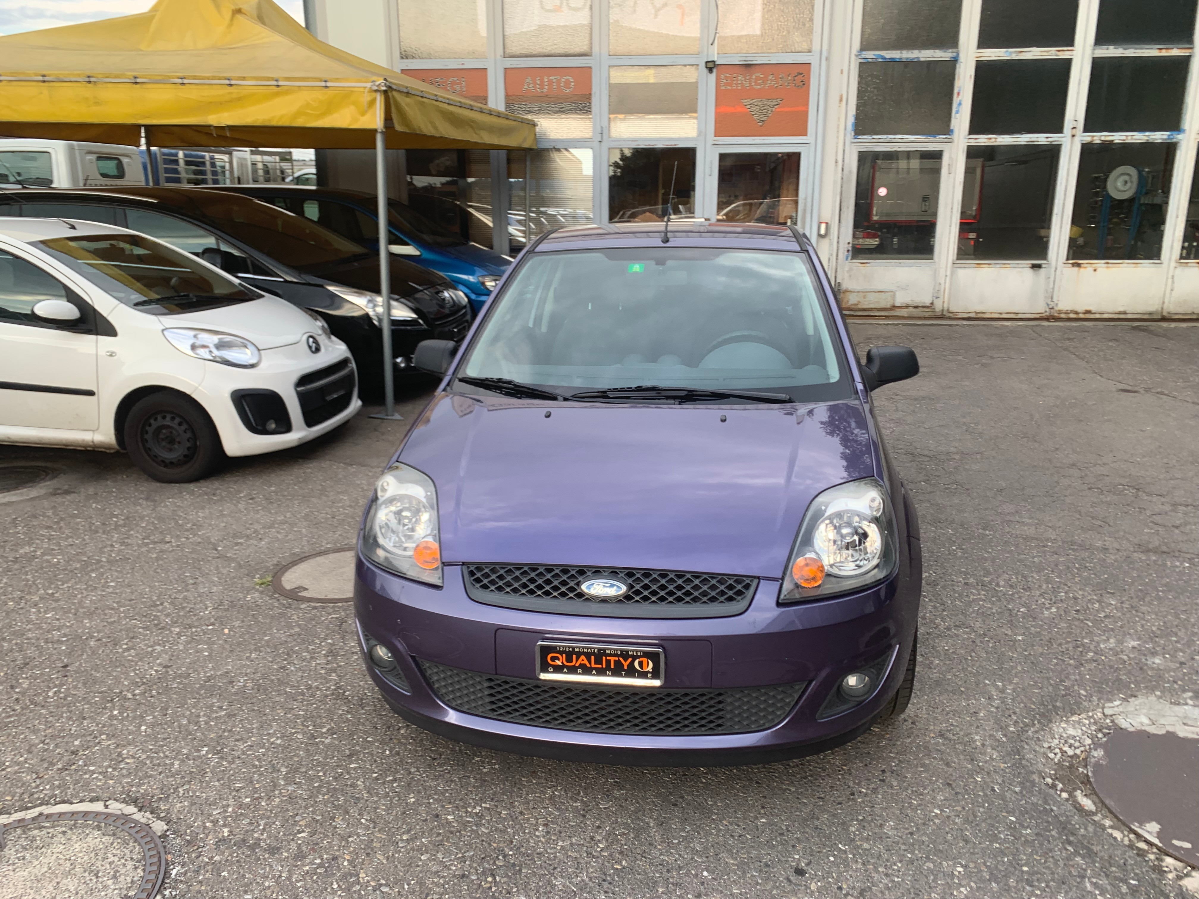 FORD Fiesta 1.4 16V Trend