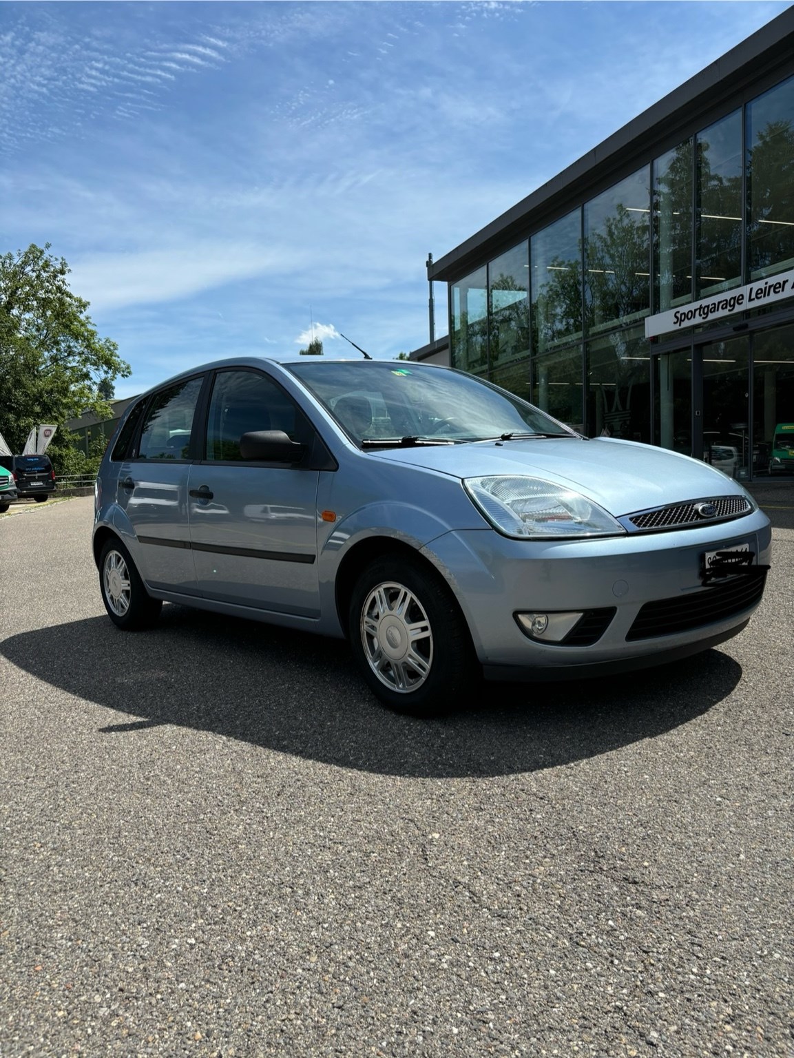 FORD Fiesta 1.6 16V Trend