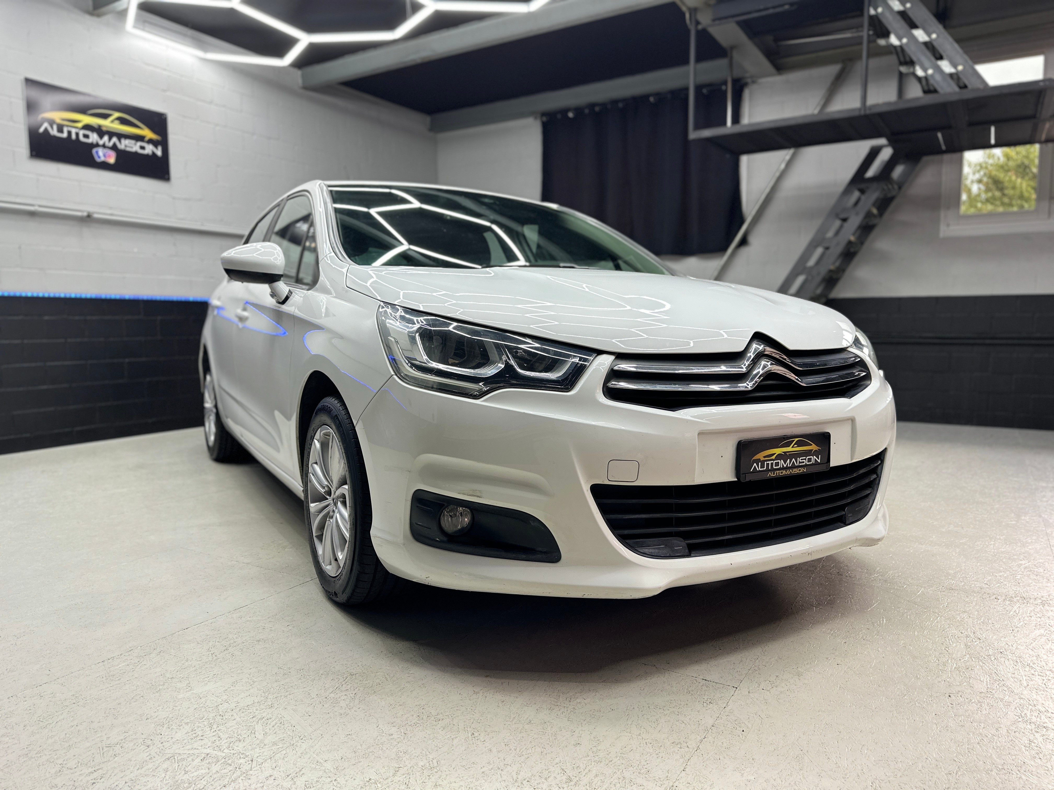 CITROEN C4 1.6 BlueHDi Shine EAT6