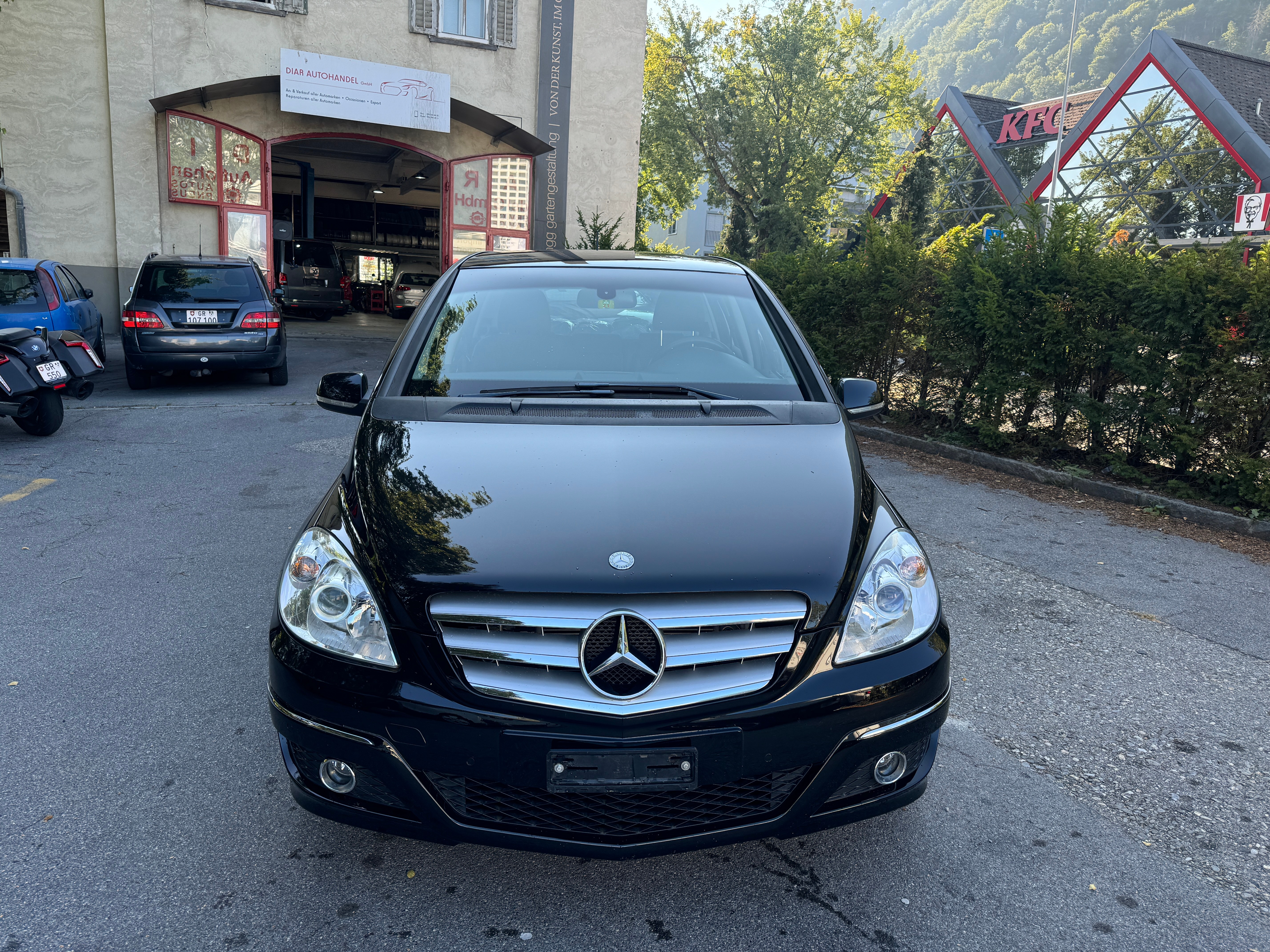 MERCEDES-BENZ B 200 Autotronic