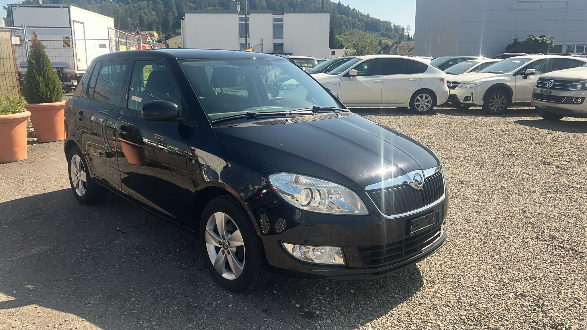 SKODA Fabia 1.2 TSI Ambition Plus