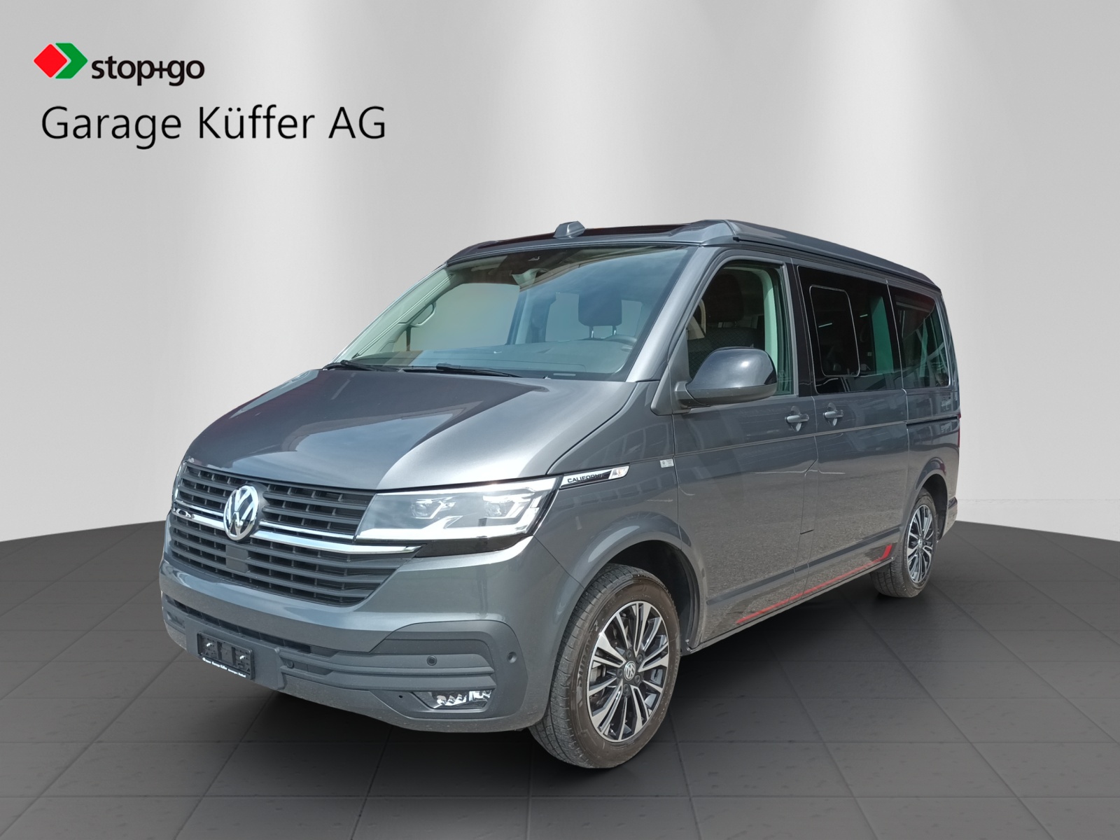 VW T6.1 California 2.0 TDI Beach