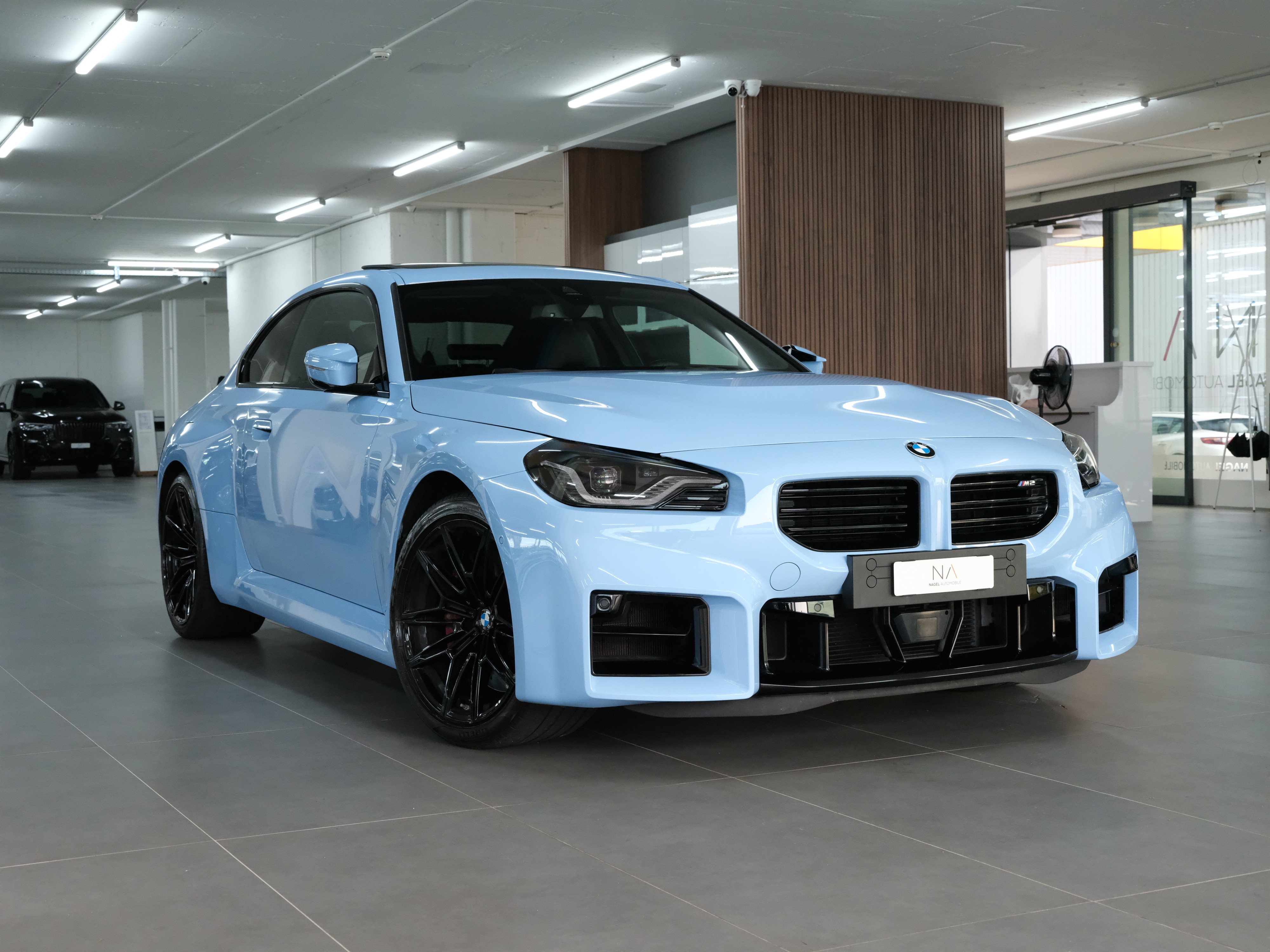 BMW M2 Steptronic mit AULITZKY Komplettabgasanlage