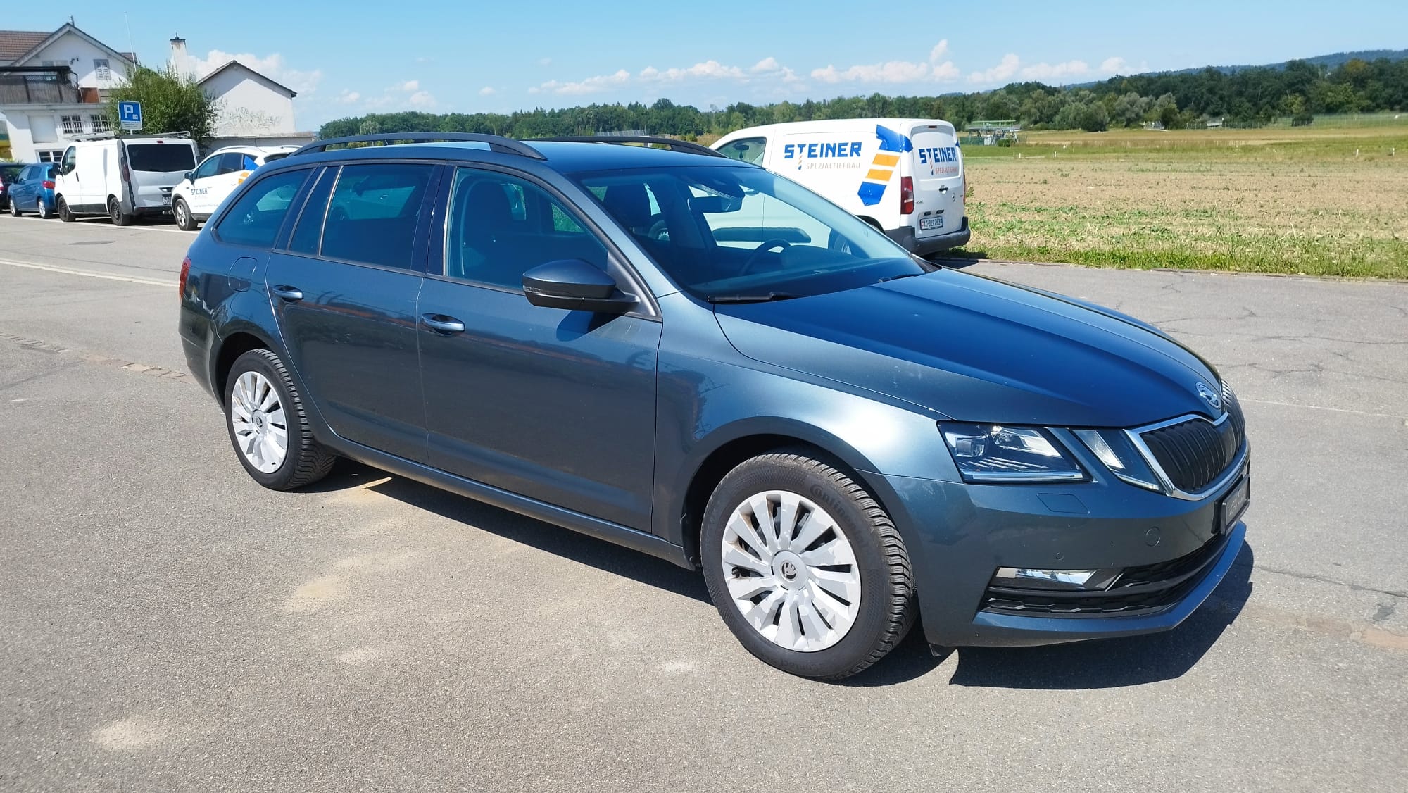 SKODA Octavia 1.5 G-tec Style CNG DSG