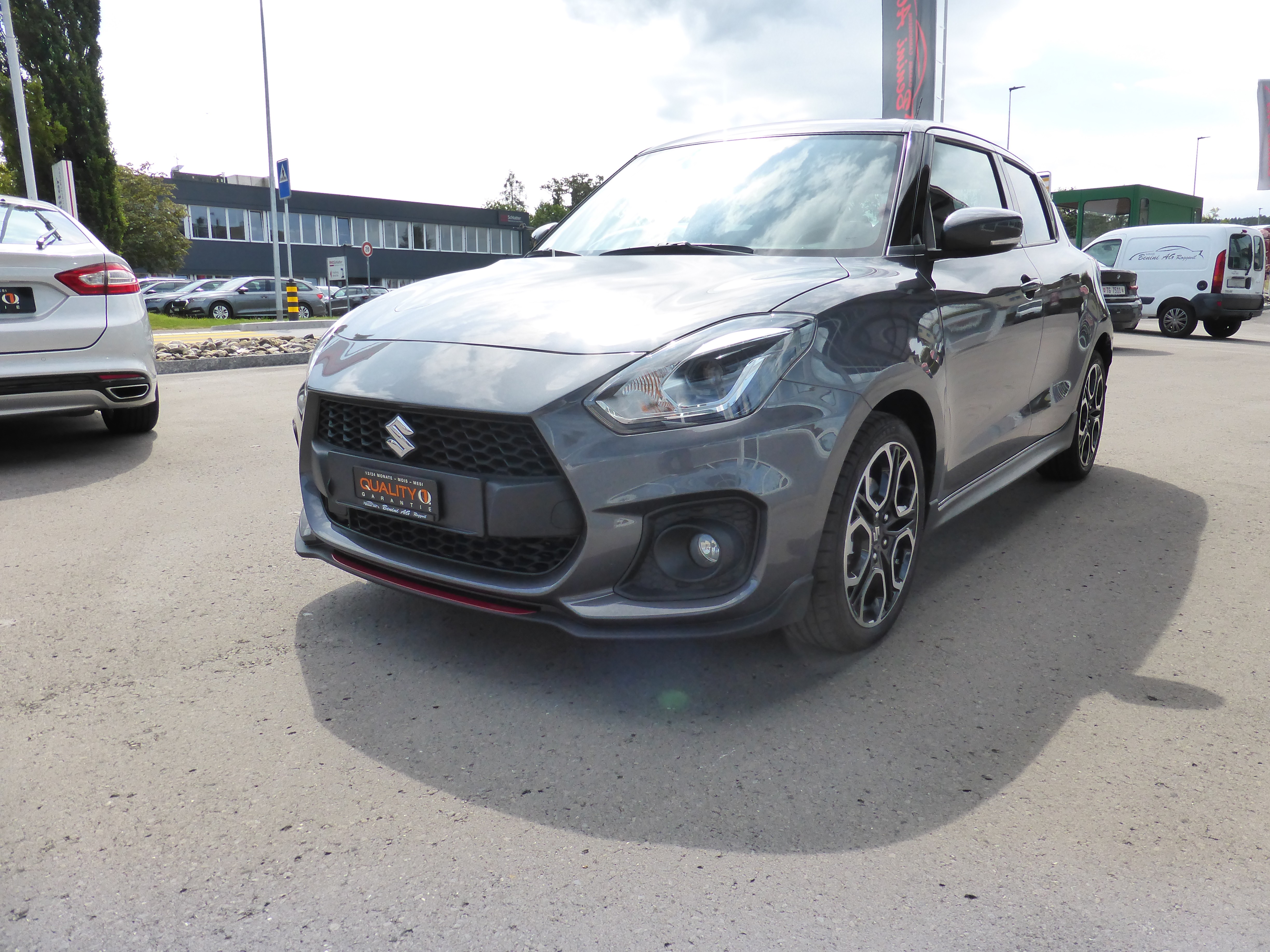 SUZUKI Swift Sport 1.4i 16V Compact Top