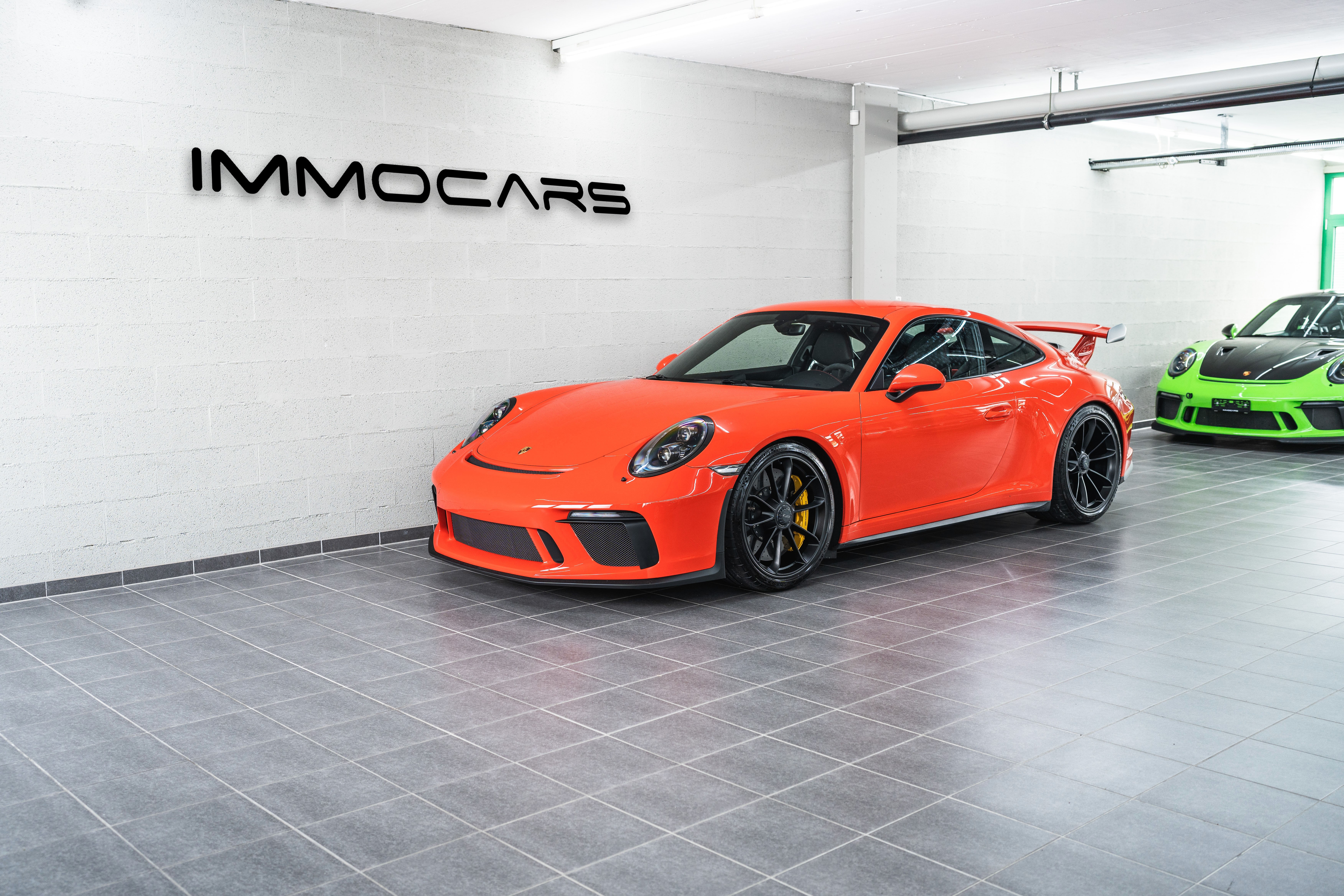 PORSCHE 911 GT3 Clubsport + Manual