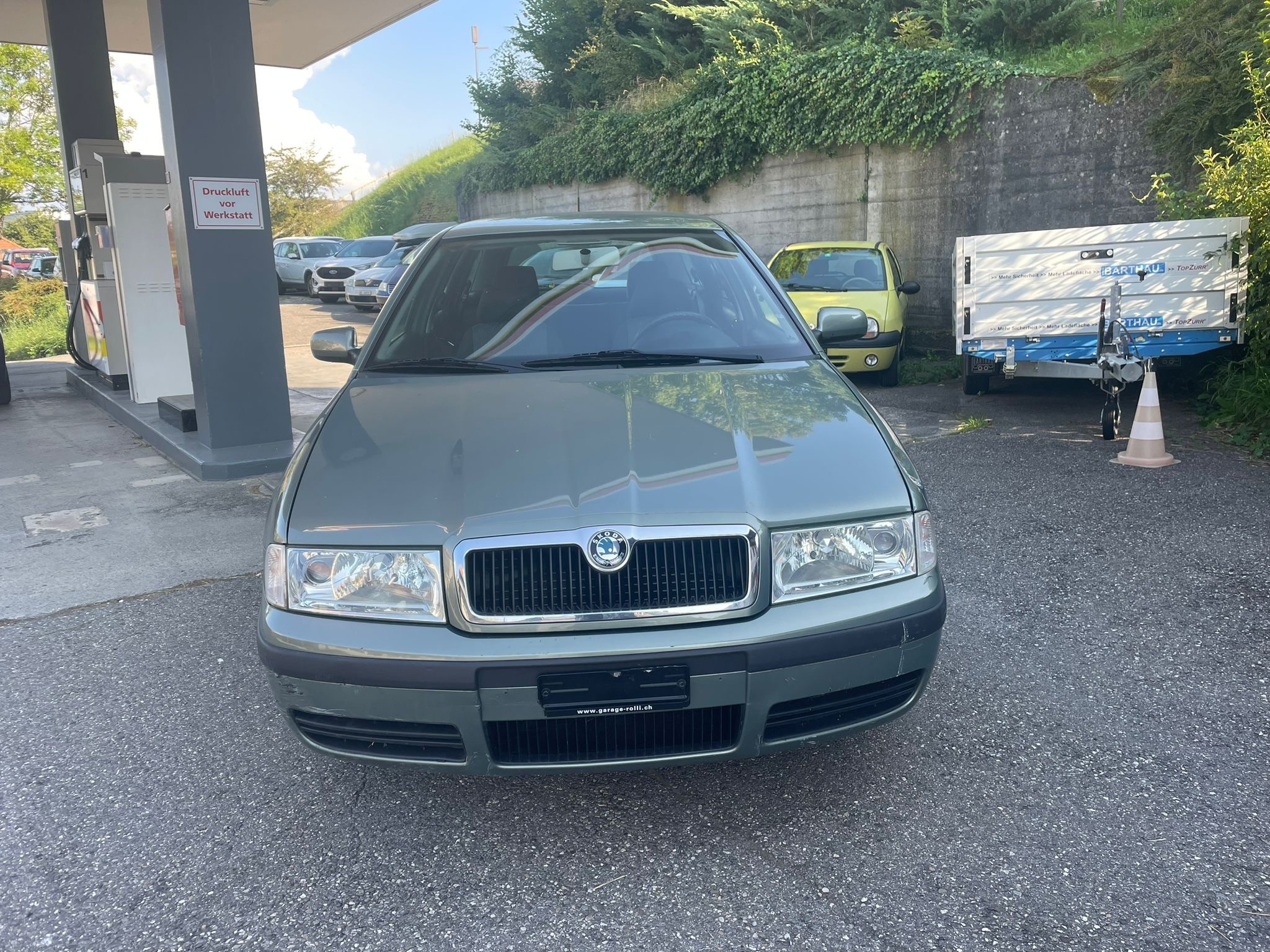 SKODA Octavia 1.9 TDI Slapshot 4x4