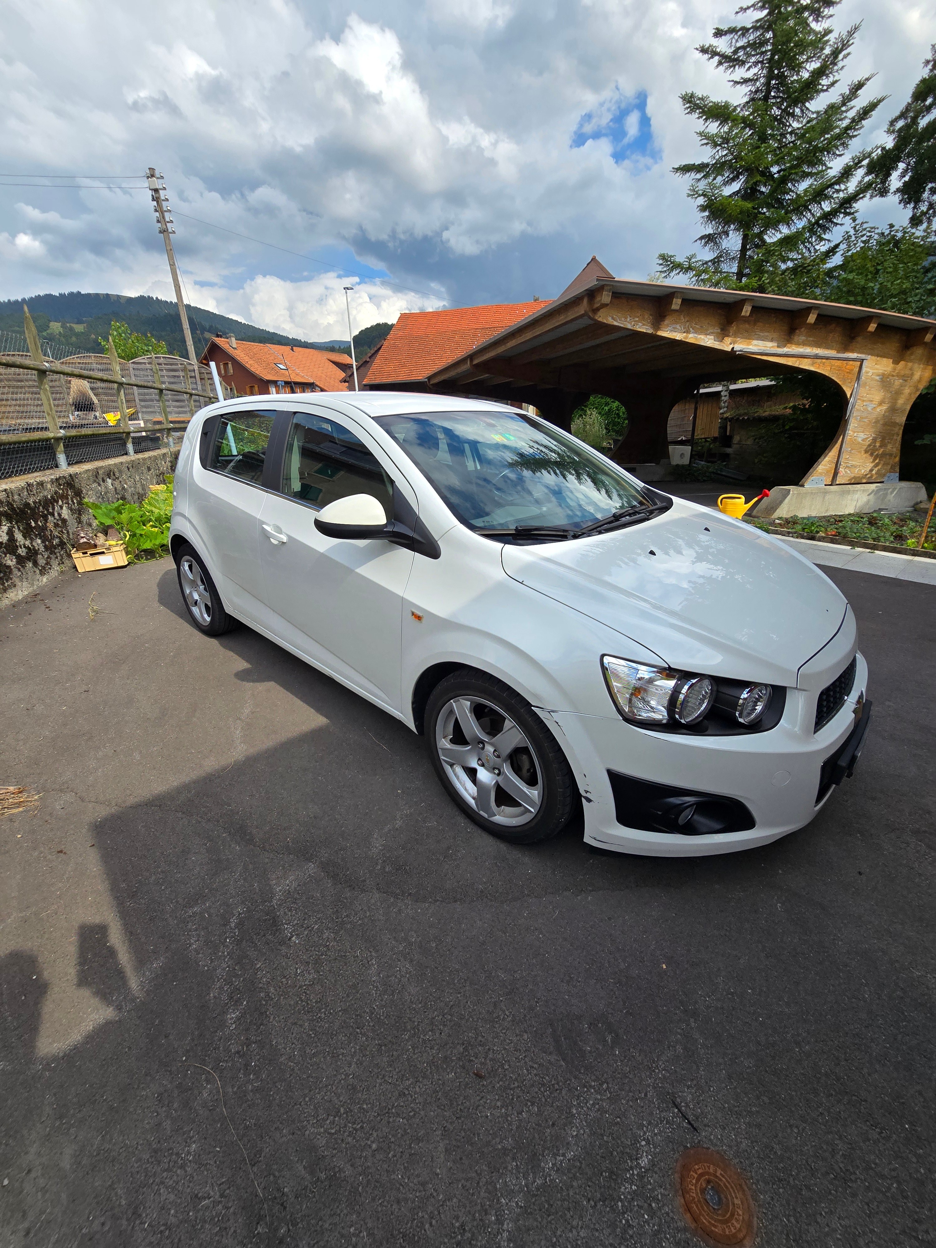 CHEVROLET Sunshine édition