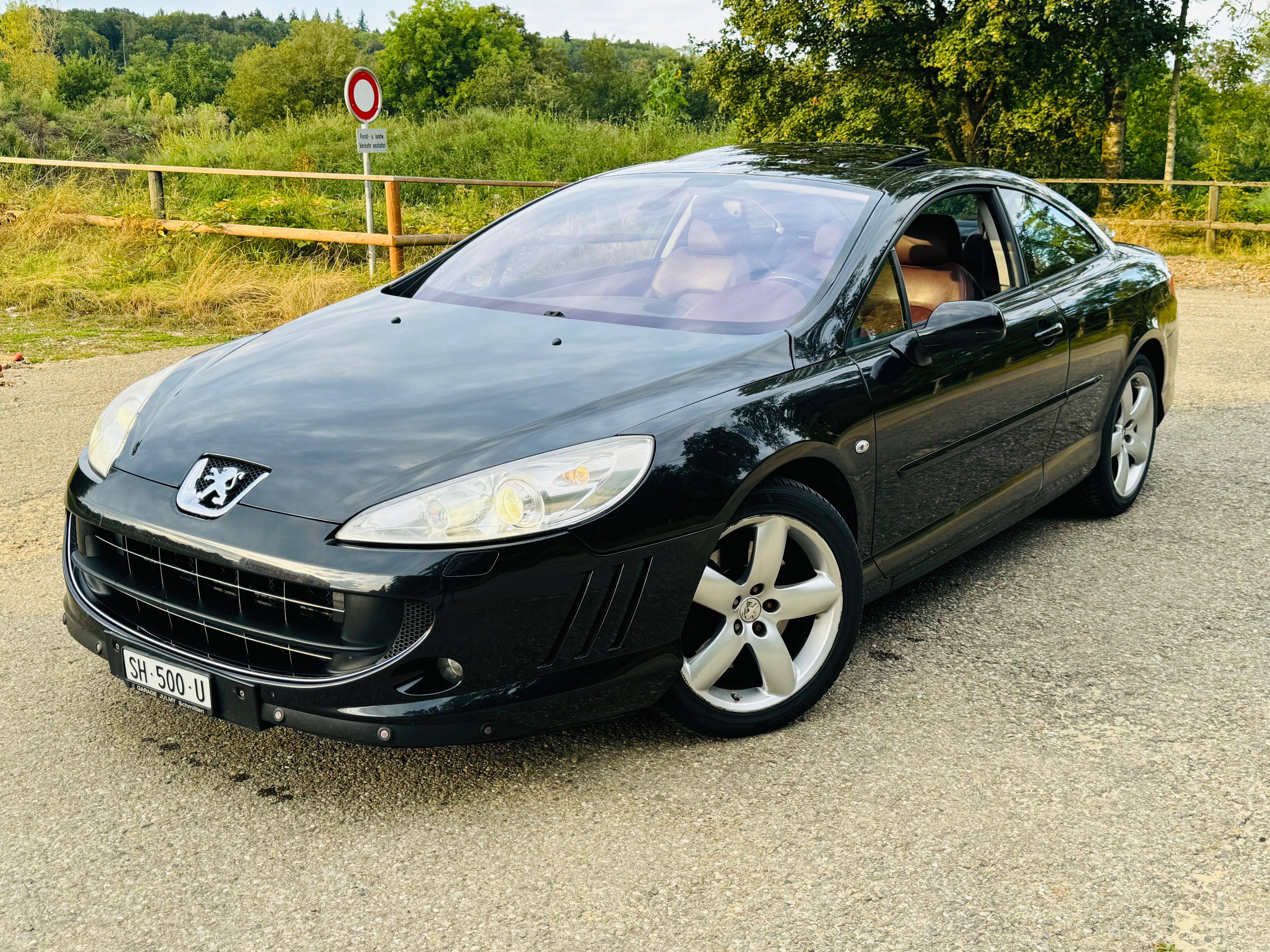 PEUGEOT 407 Coupé 2.7 HDI Pack Automatic