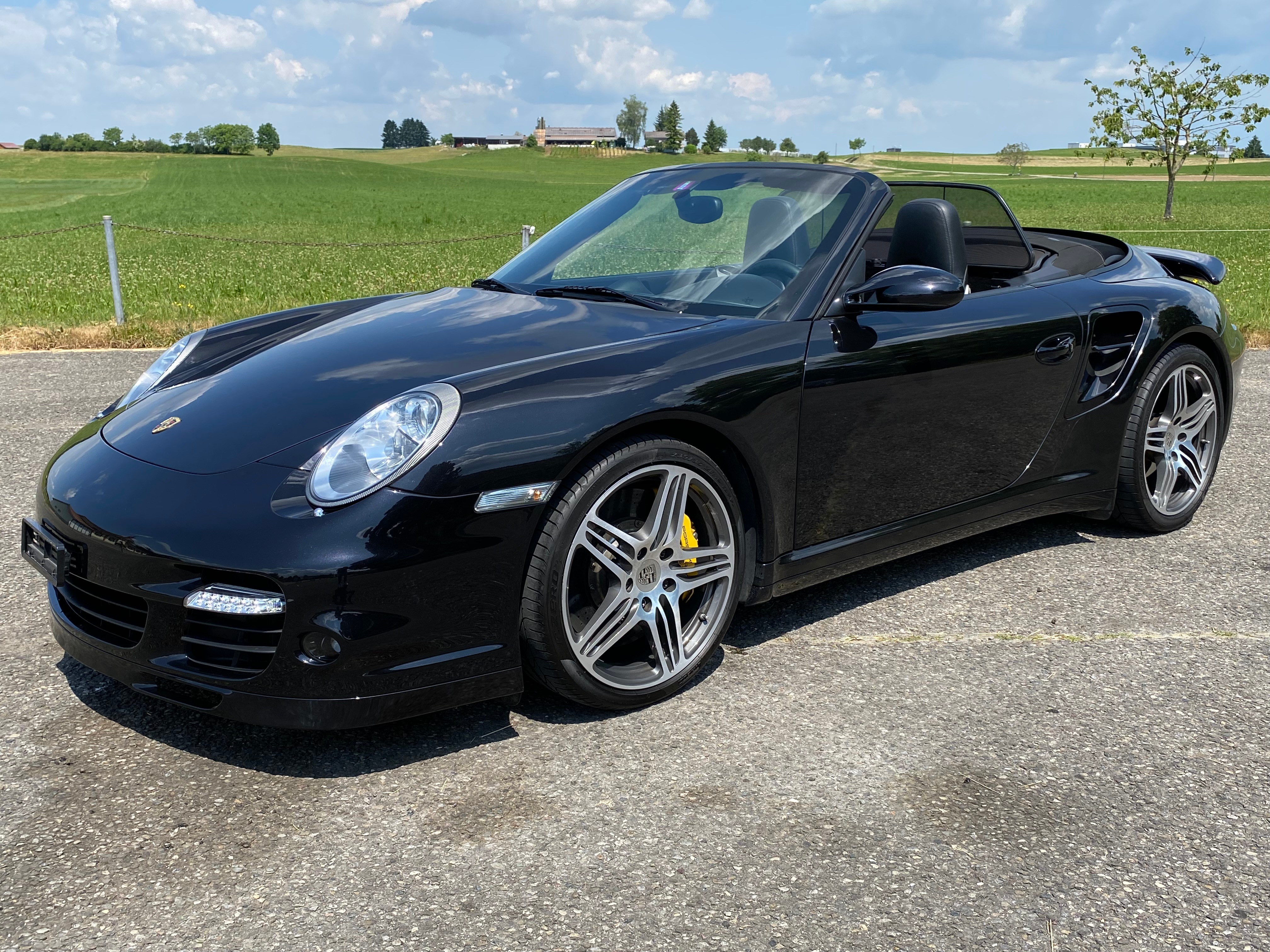 PORSCHE 911 Cabrio Turbo Tiptronic