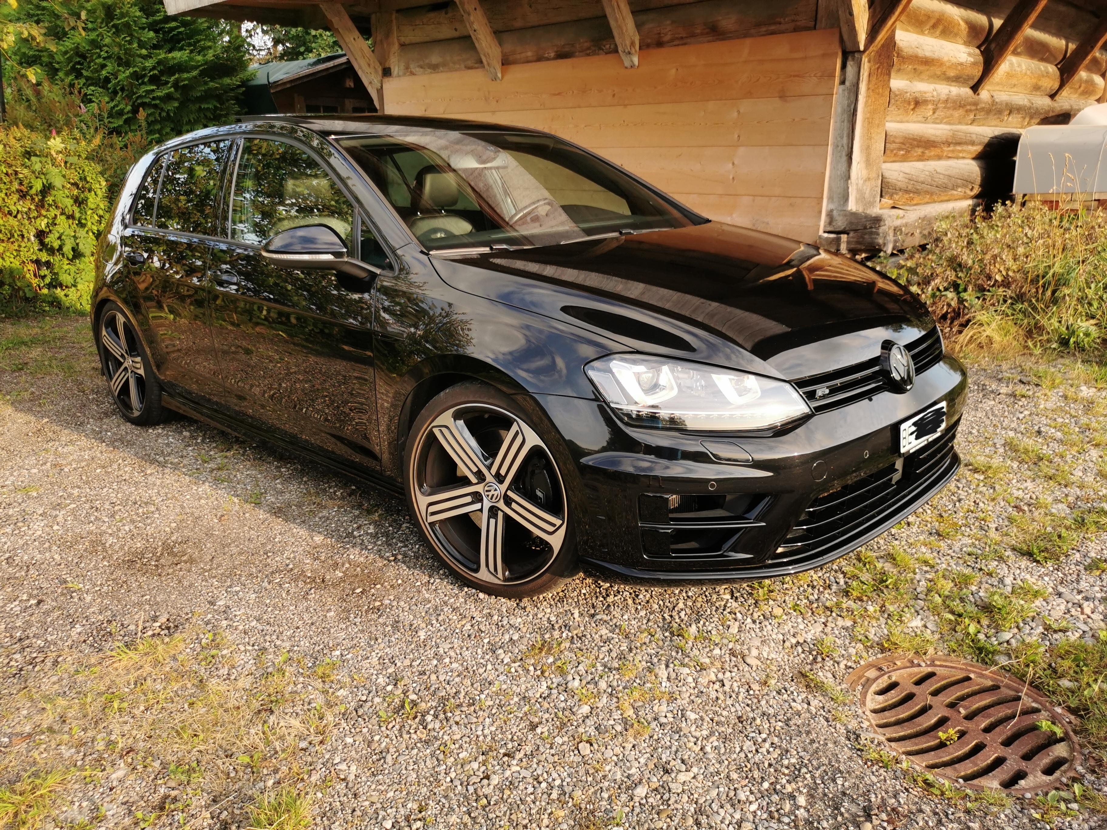 VW Golf 2.0 TSI R 4Motion DSG