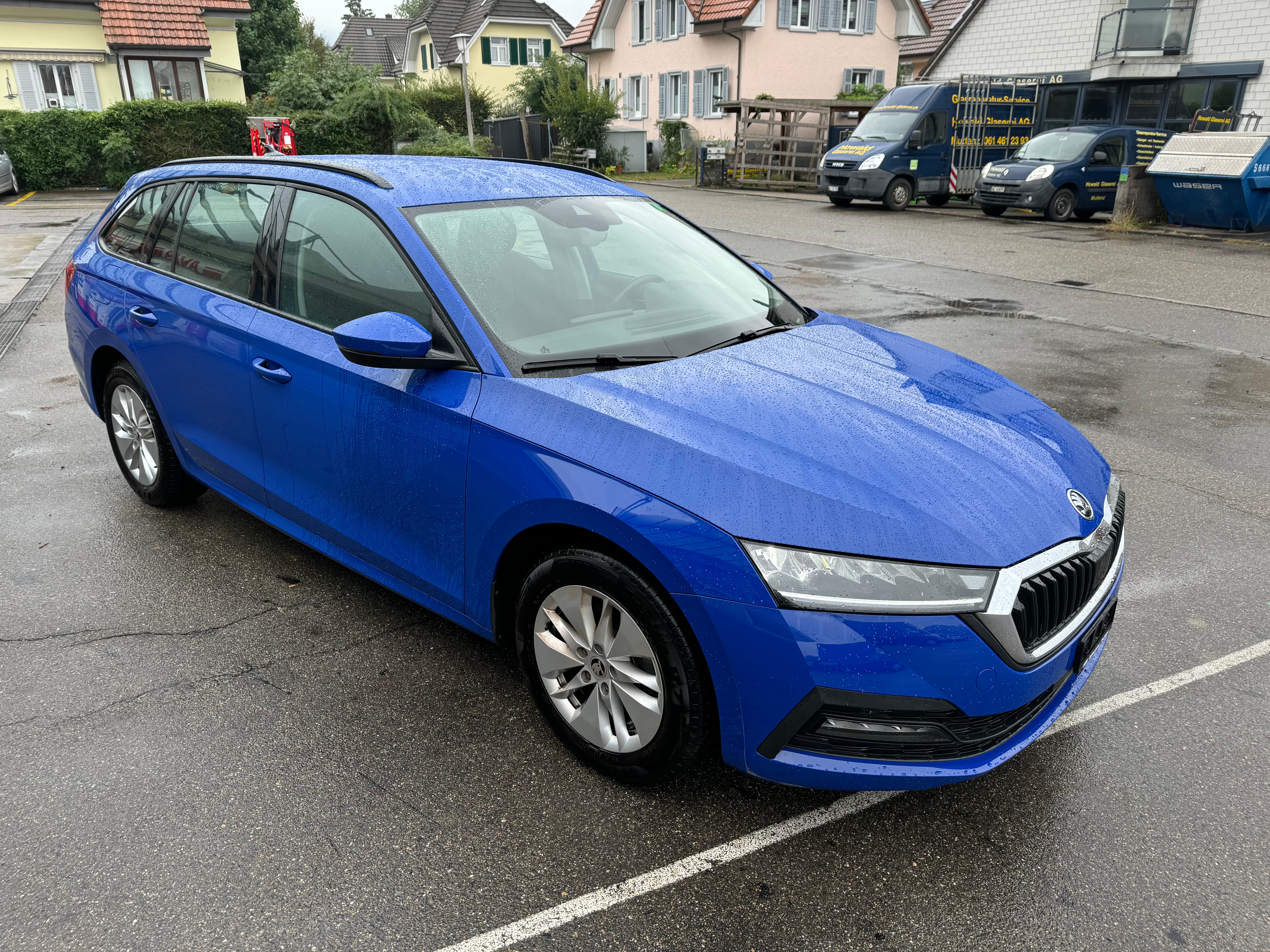 SKODA Octavia Combi 2.0 TDI DSG Ambition