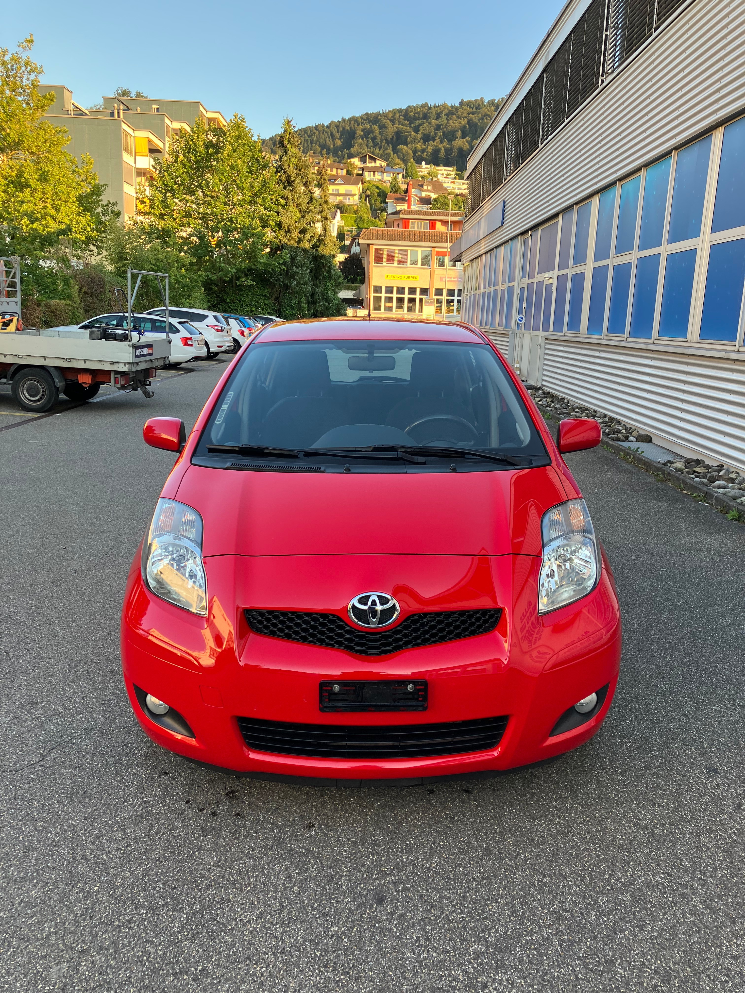 TOYOTA Yaris 1.33 Linea Luna