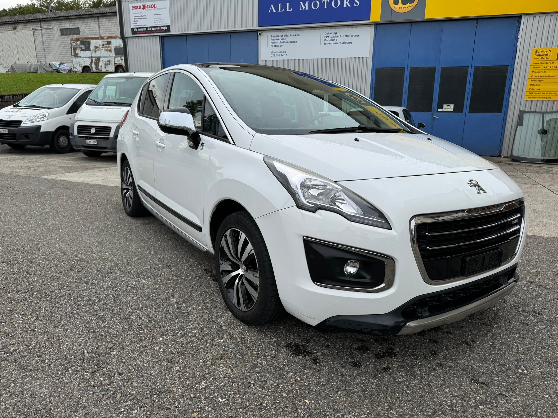 PEUGEOT 3008 HYbrid4 2.0 HDI ETG6